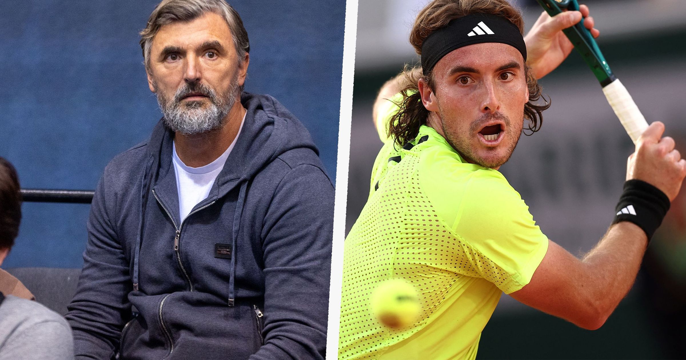 Tsitsipas Hires Djokovic’s Ex-Coach Ivanisevic | French Open 2024