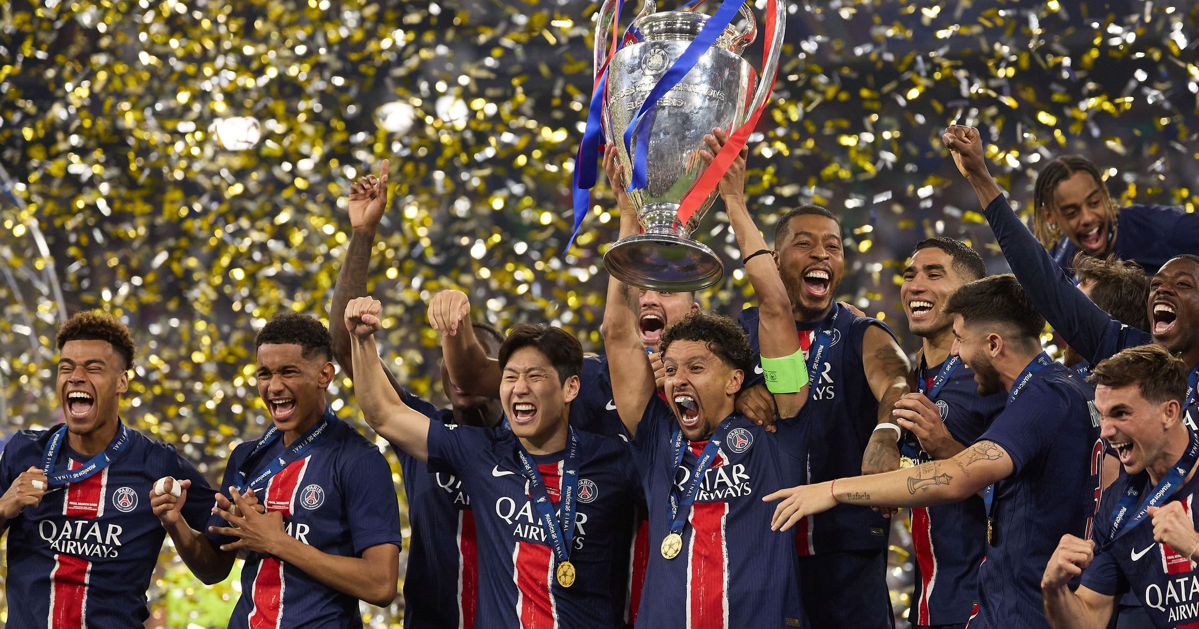 Le PSG Remet Son Titre En Jeu En Ligue Des Champions 2025 2026 Paris 