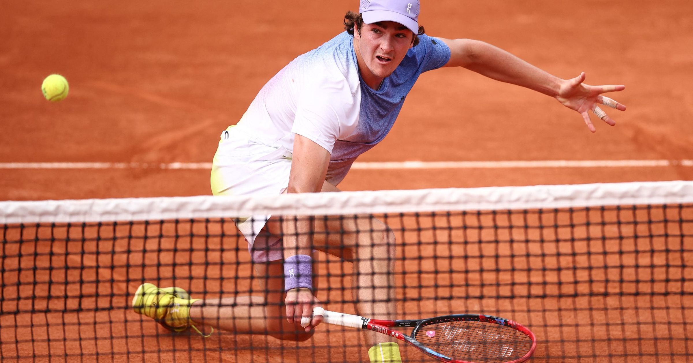 „Őket kell követni” – a brazil tini Nadal, Djokovic és Federer trükkjeit próbálja ellesni