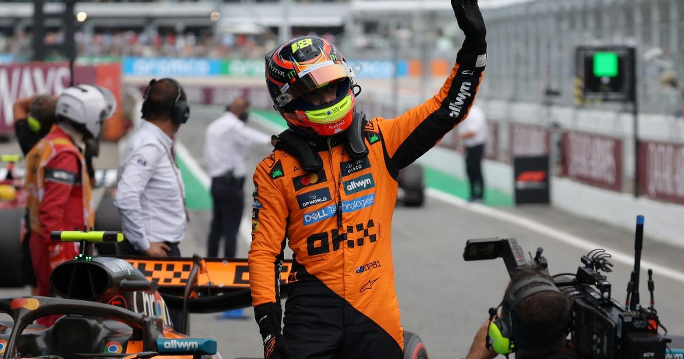 McLaren 1-2: Piastrié a rajtelsőség Barcelonában