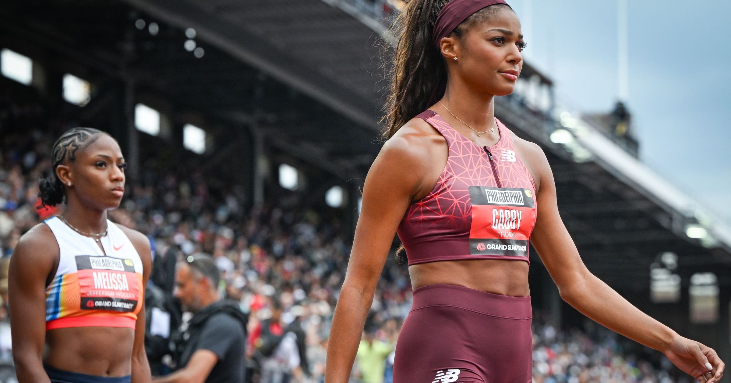 Az olimpiai bajnok Gabby Thomas idén még nem kapott ki a kedvenc távján, de most meglepték 200-on