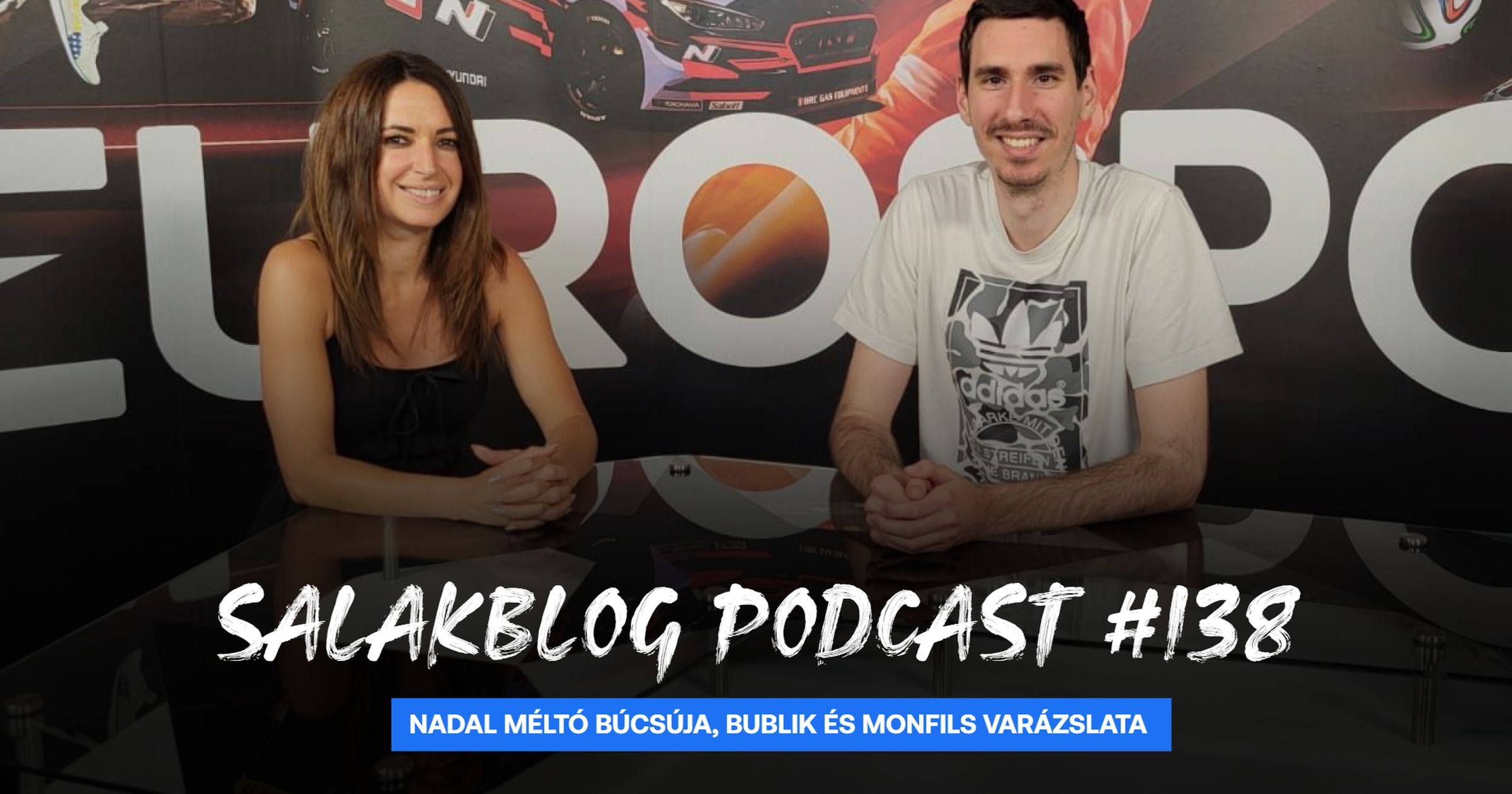 Nadal méltó búcsúja, Bublik és Monfils varázslata