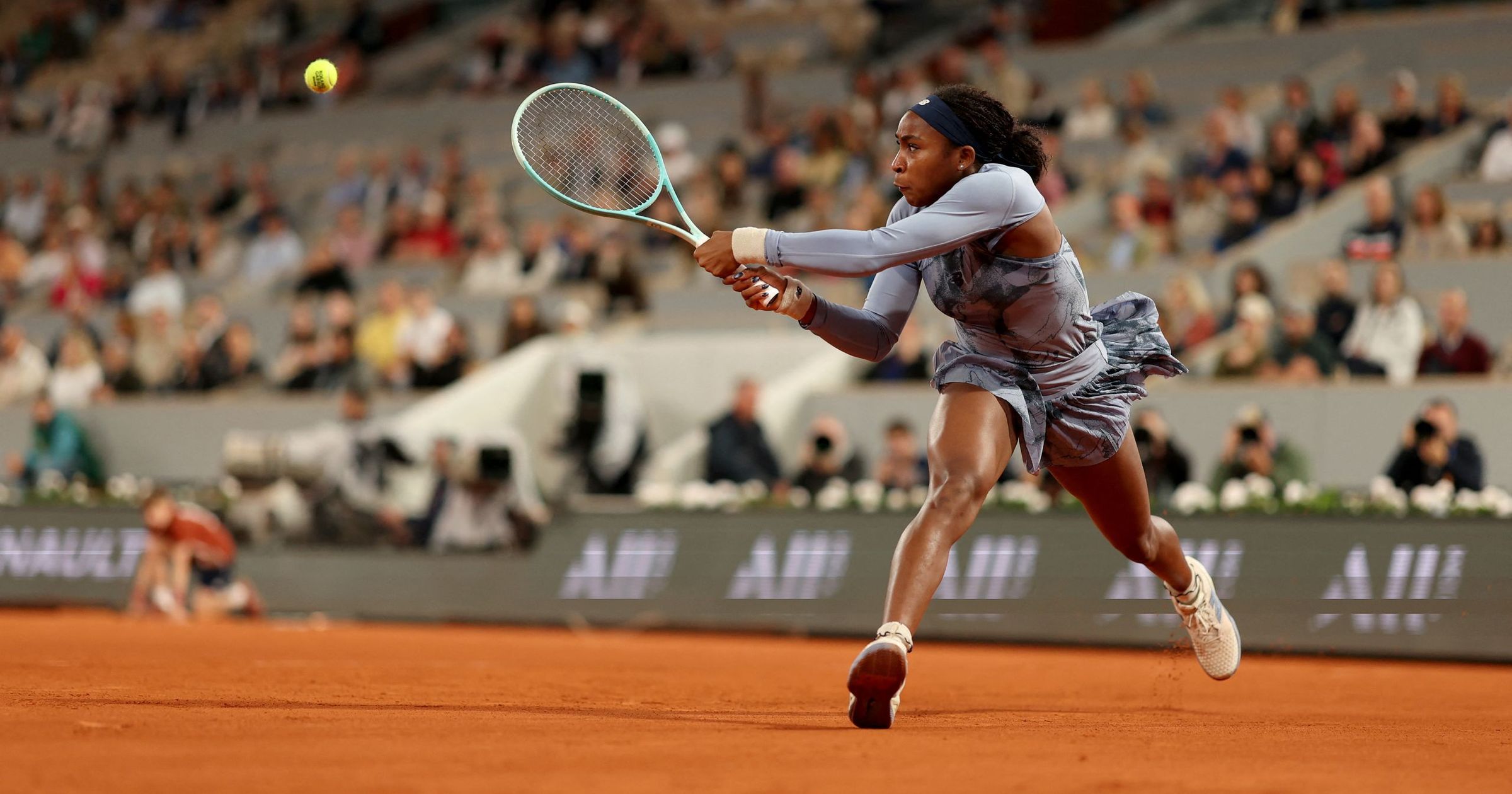 „Játszottam már úgy, hogy a stadion 99%-a ellenem szurkolt” – Gauff készen áll a francia közönségre