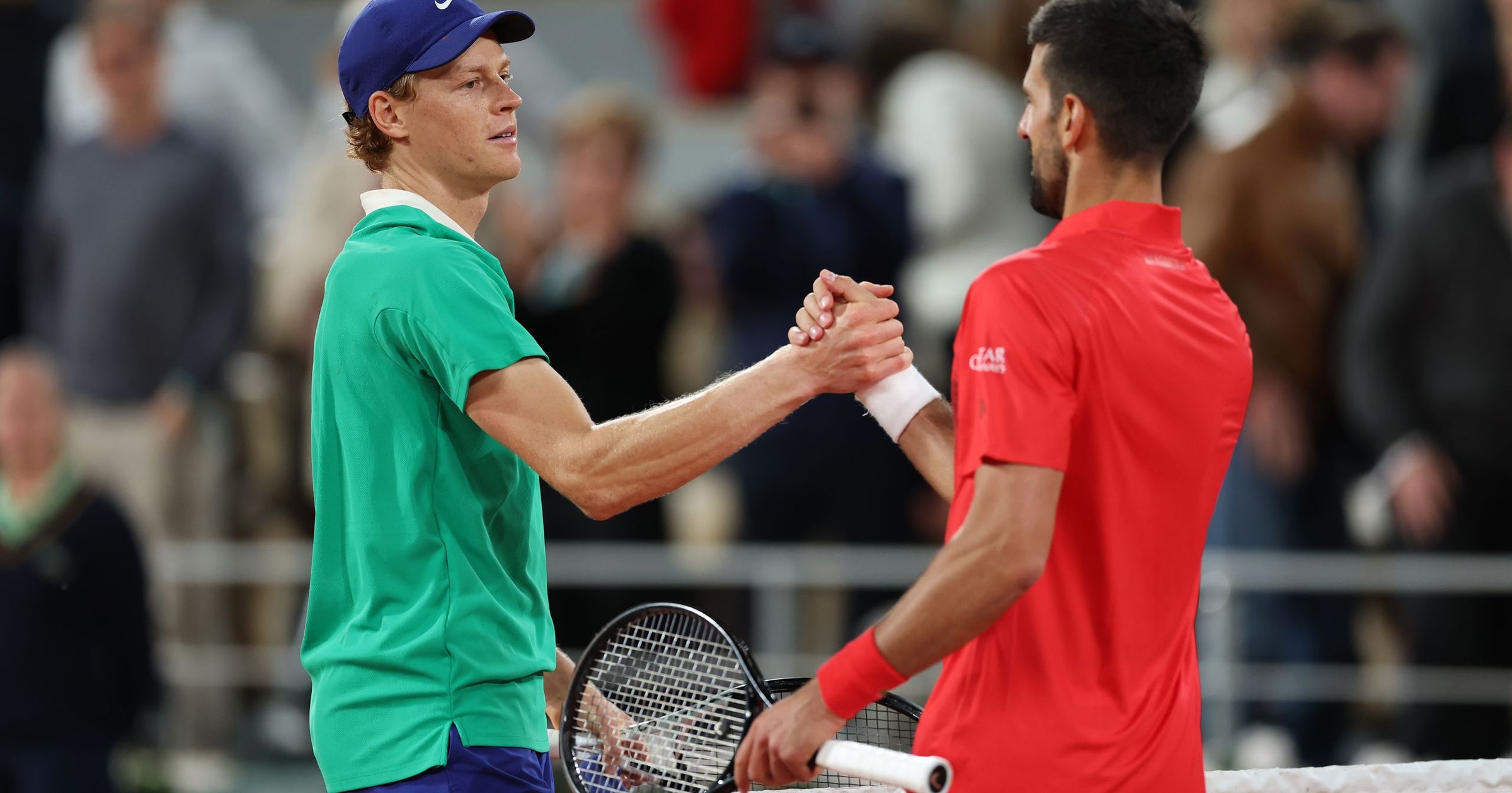 Sinnerre Djokovicnak sem volt ellenszere, 49 év után újra van olasz a Garros férfi döntőjében