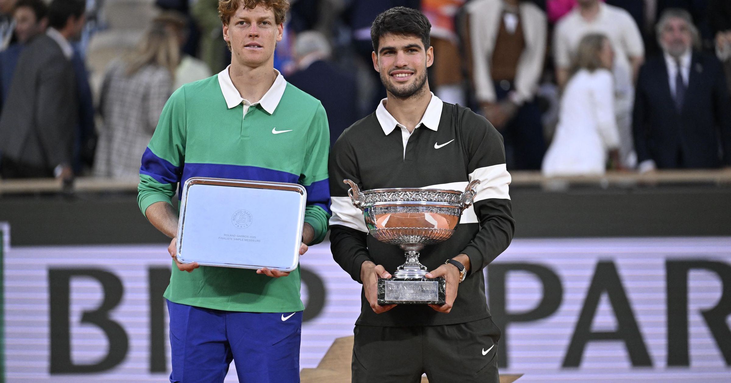 „Ők ketten más szintre emelték ezt a sportágat, amit nem hittem volna Roger, Rafa és Novak után”