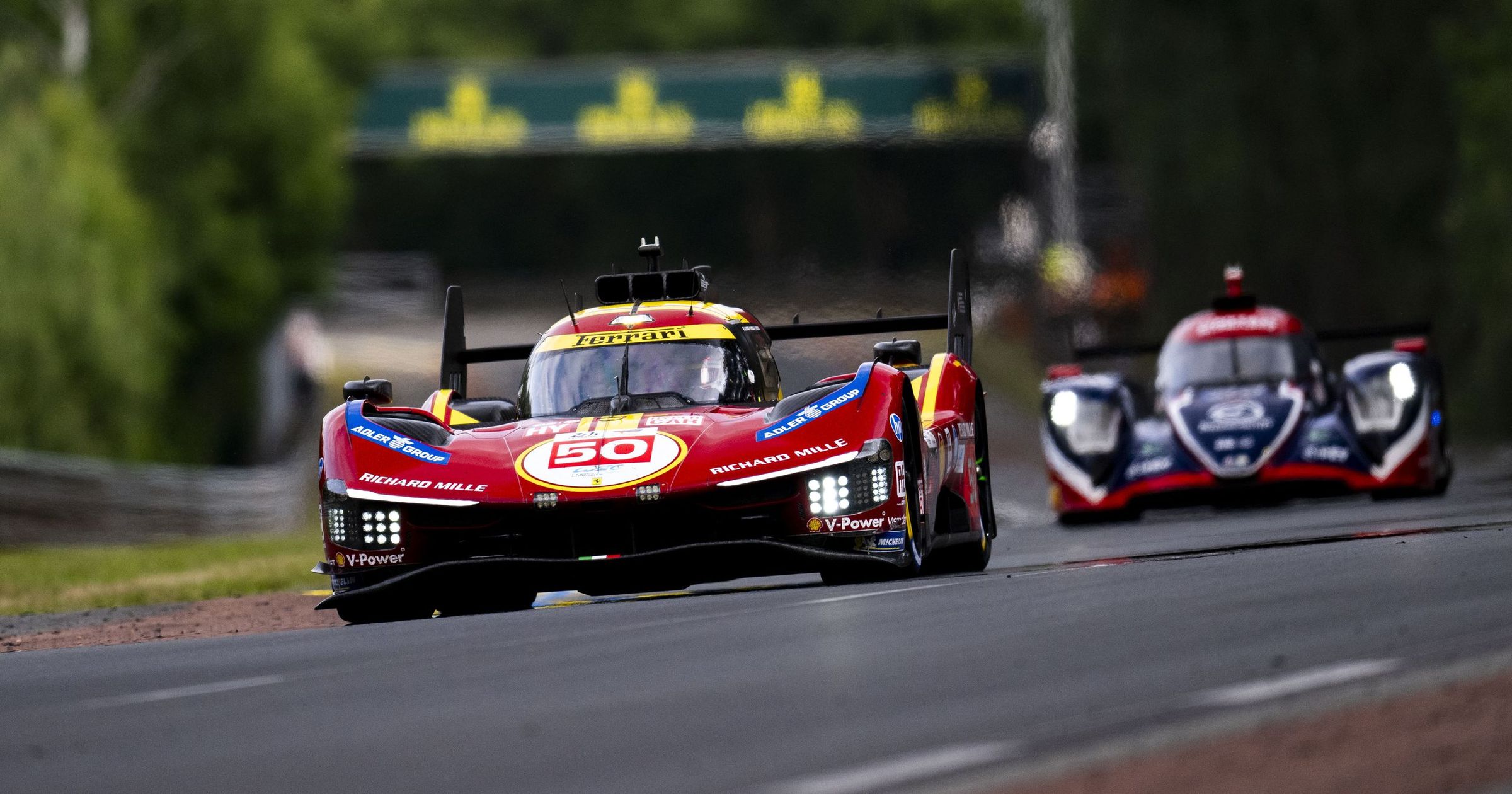 Le Mans 2025 – a Ferrarié a legjobb átlagtempó; Le Mans-tesztnap gyorselemzés