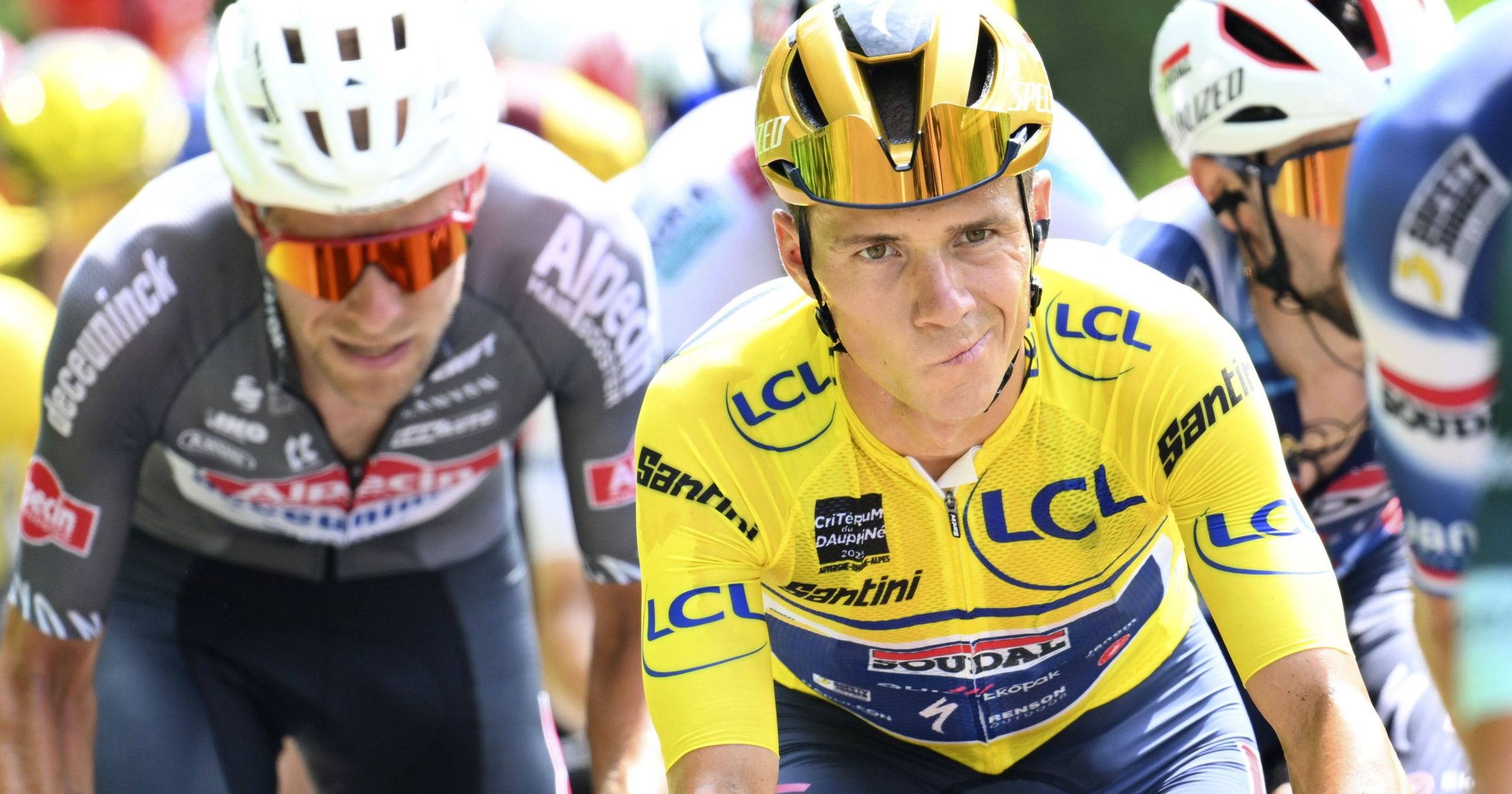 Evenepoel bukott, de megtartotta a sárga trikót; Stewart először nyert a World Tourban