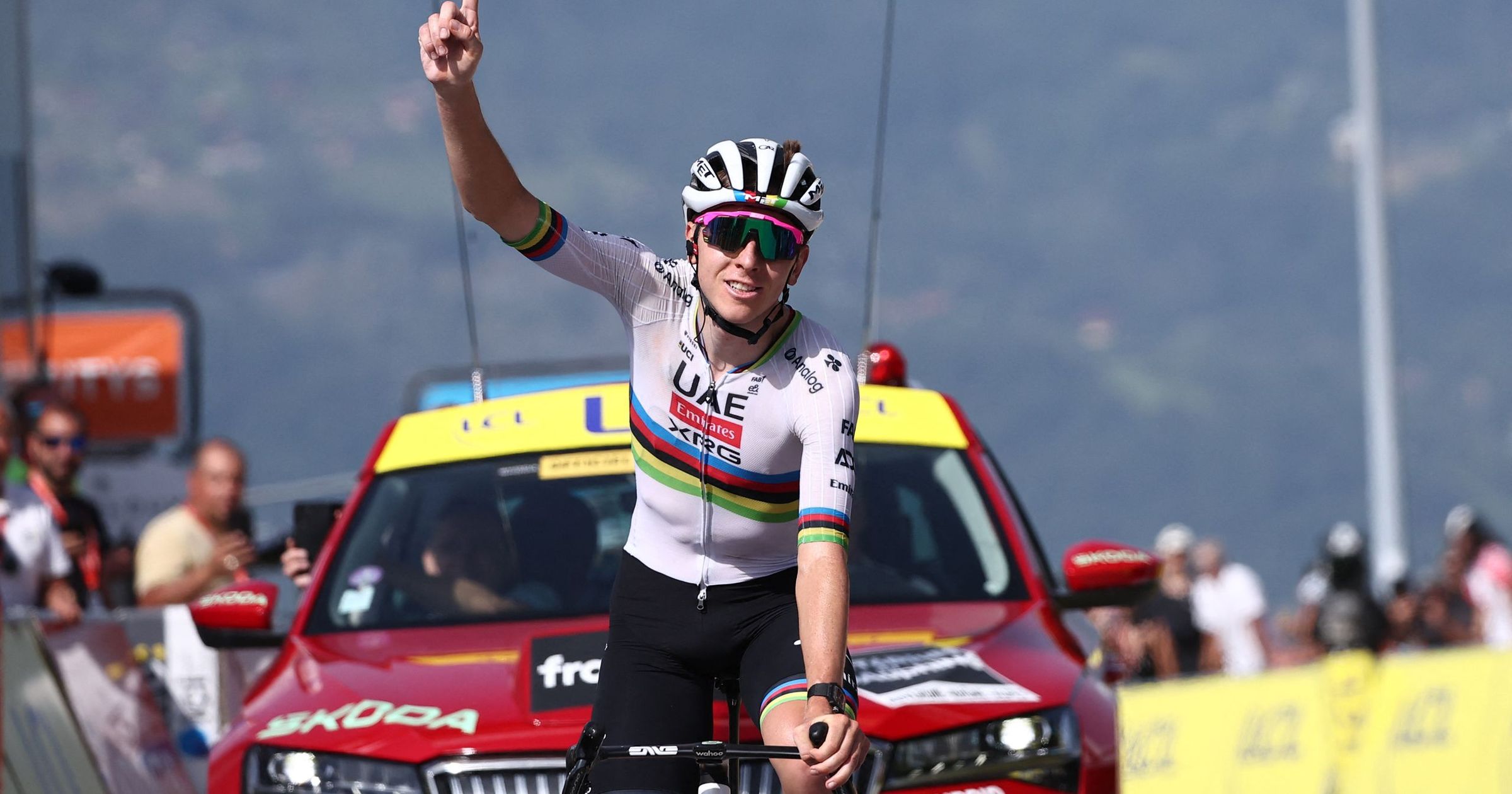 Evenepoel sokat kapott, de Vingegaard sem bírta Pogacar tempóját - összefoglaló