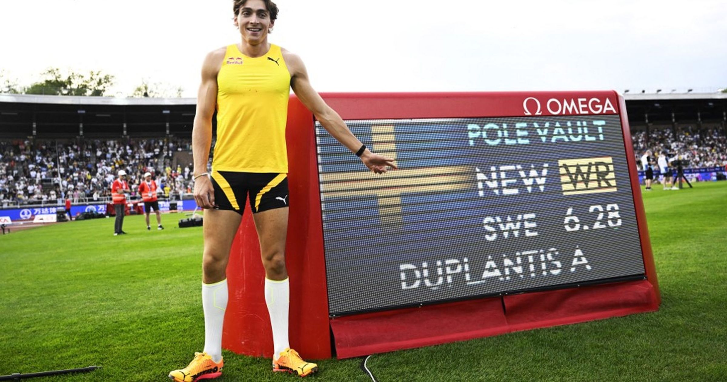 Duplantis Stockholmban döntött világcsúcsot, Takács Boglárka hatodik lett 200 méteren