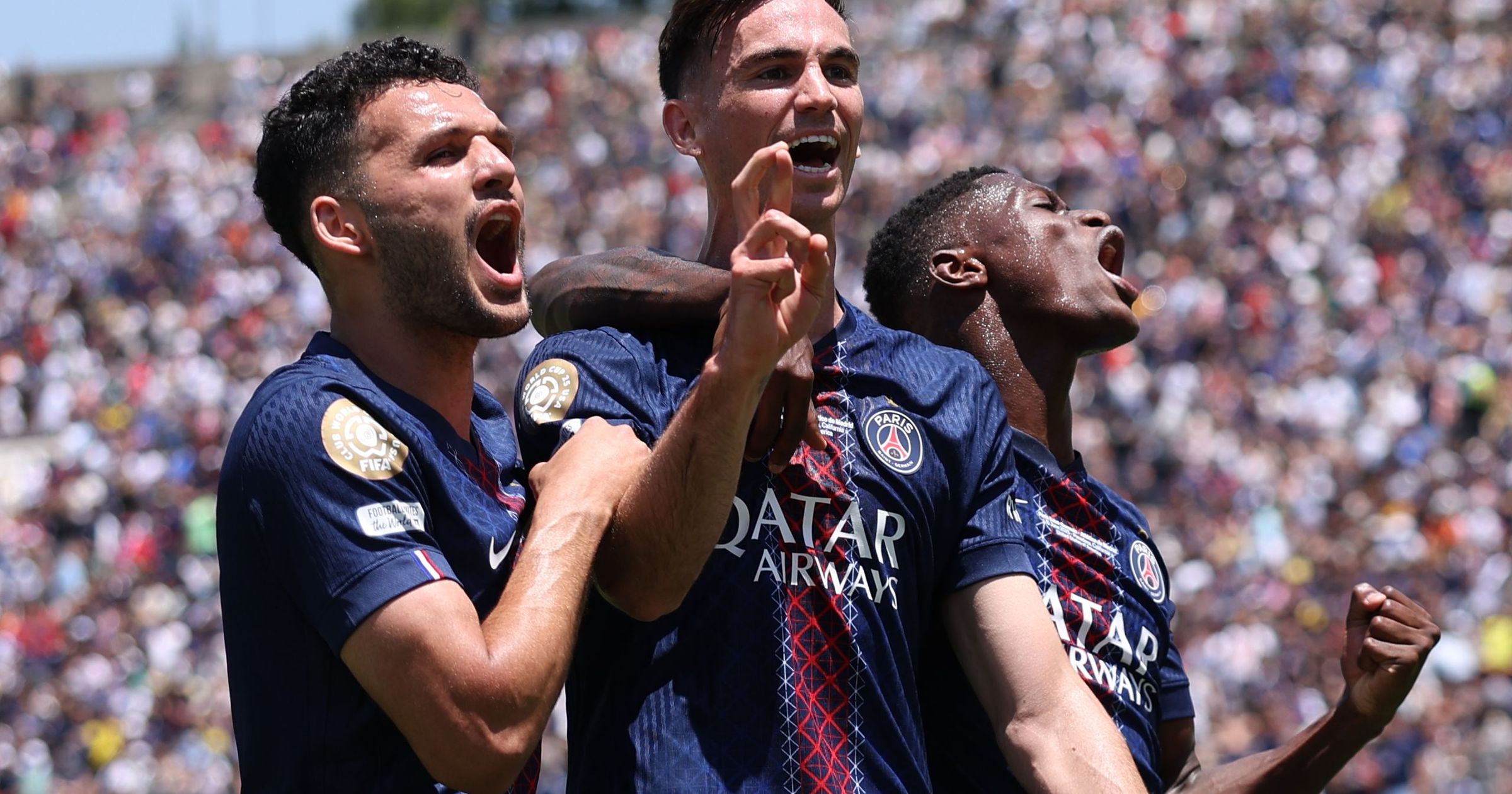 Az Atlético kiütésével kezdett a BL-győztes PSG a klubvilágbajnokságon