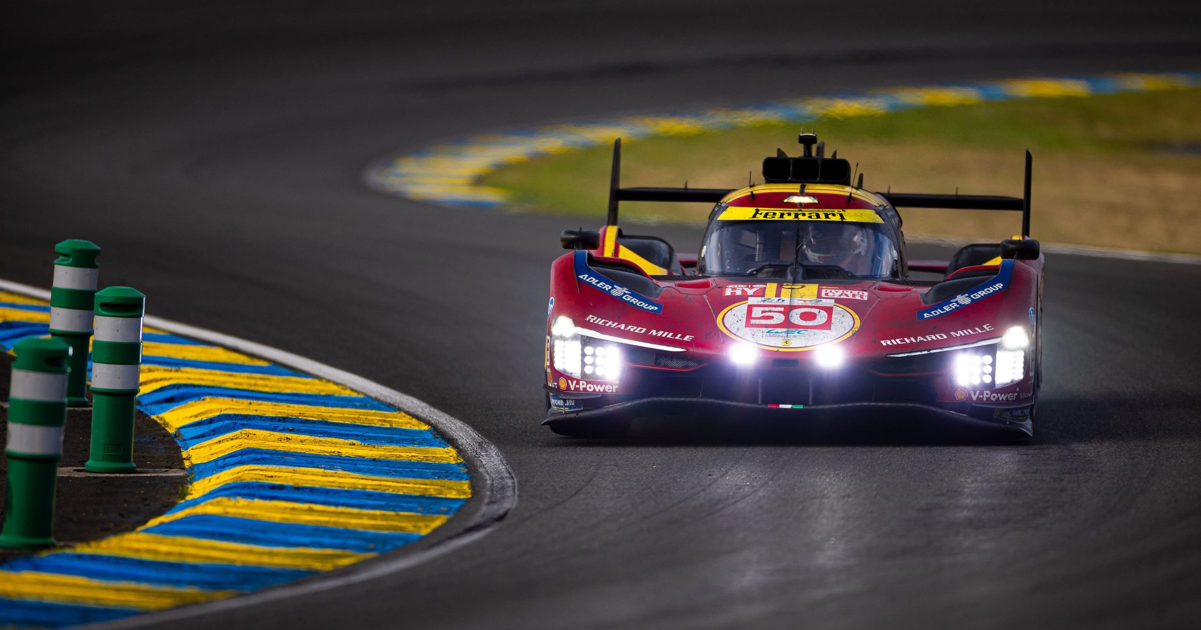 Kizárták az #50 Ferrarit a 2025-ös Le Mans 24h-ról