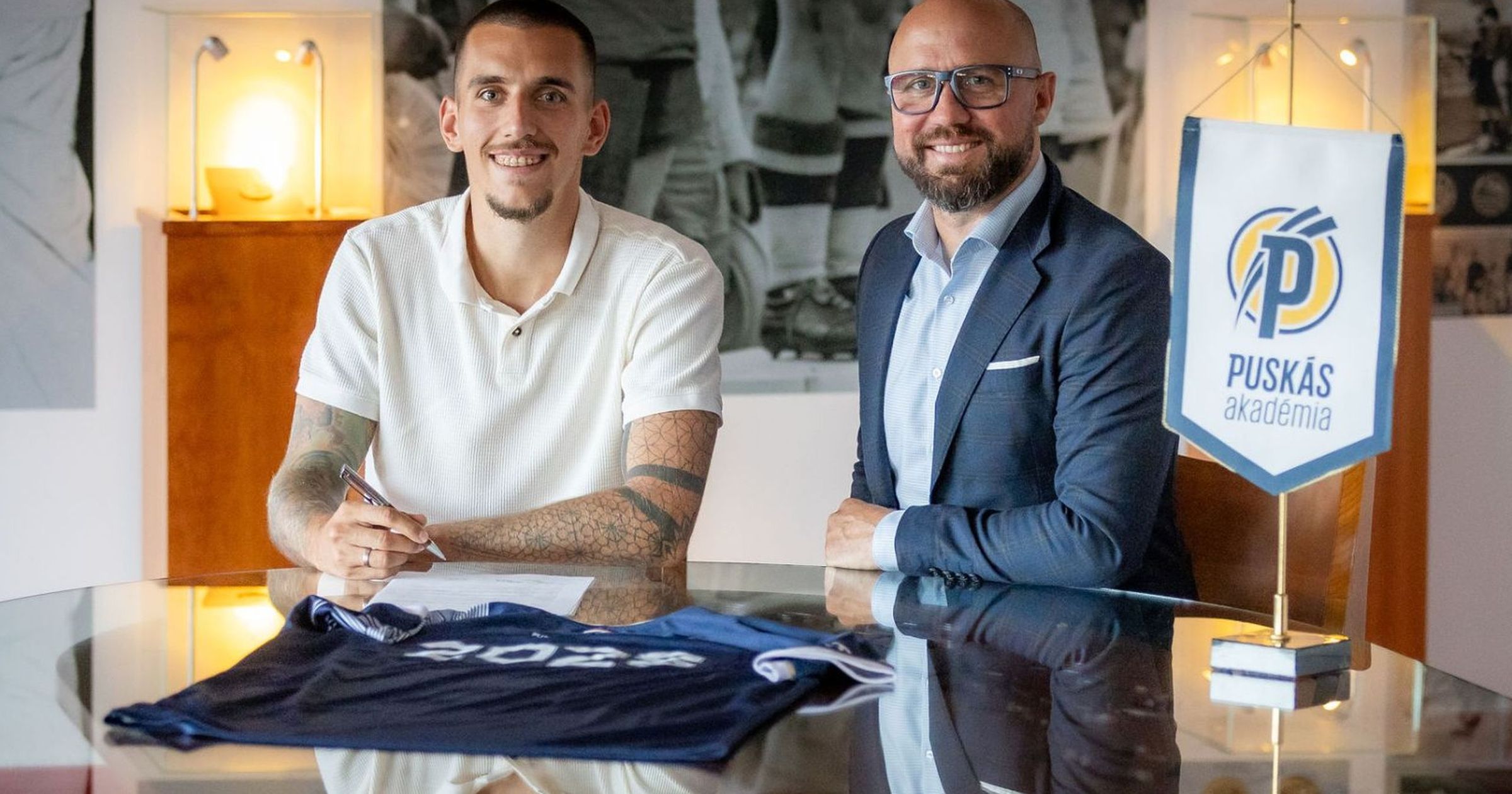 Még egy gólkirályt igazolt a Puskás Akadémia