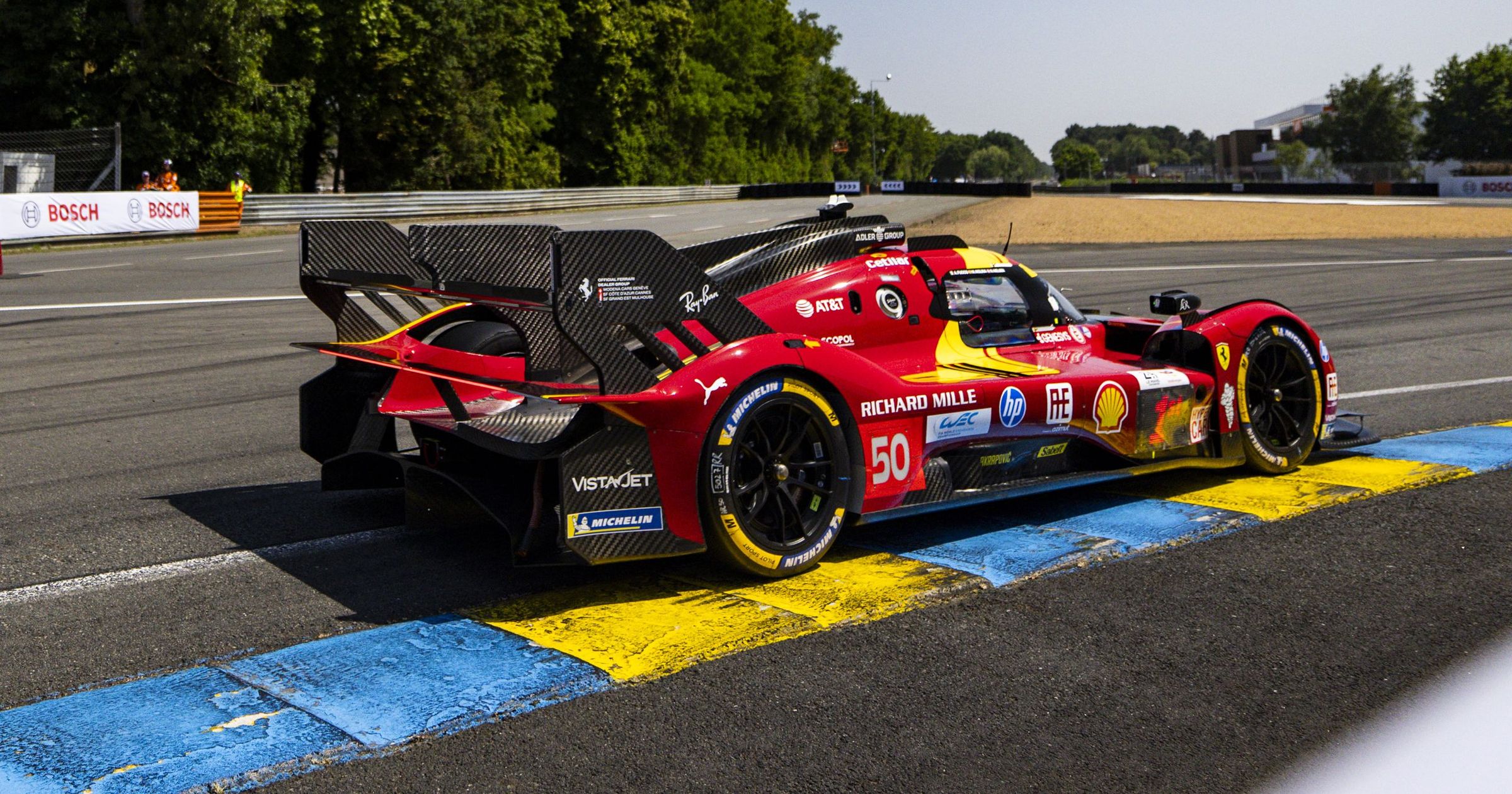 A Ferrari reagált az 50-es autó Le Mans-i kizárására