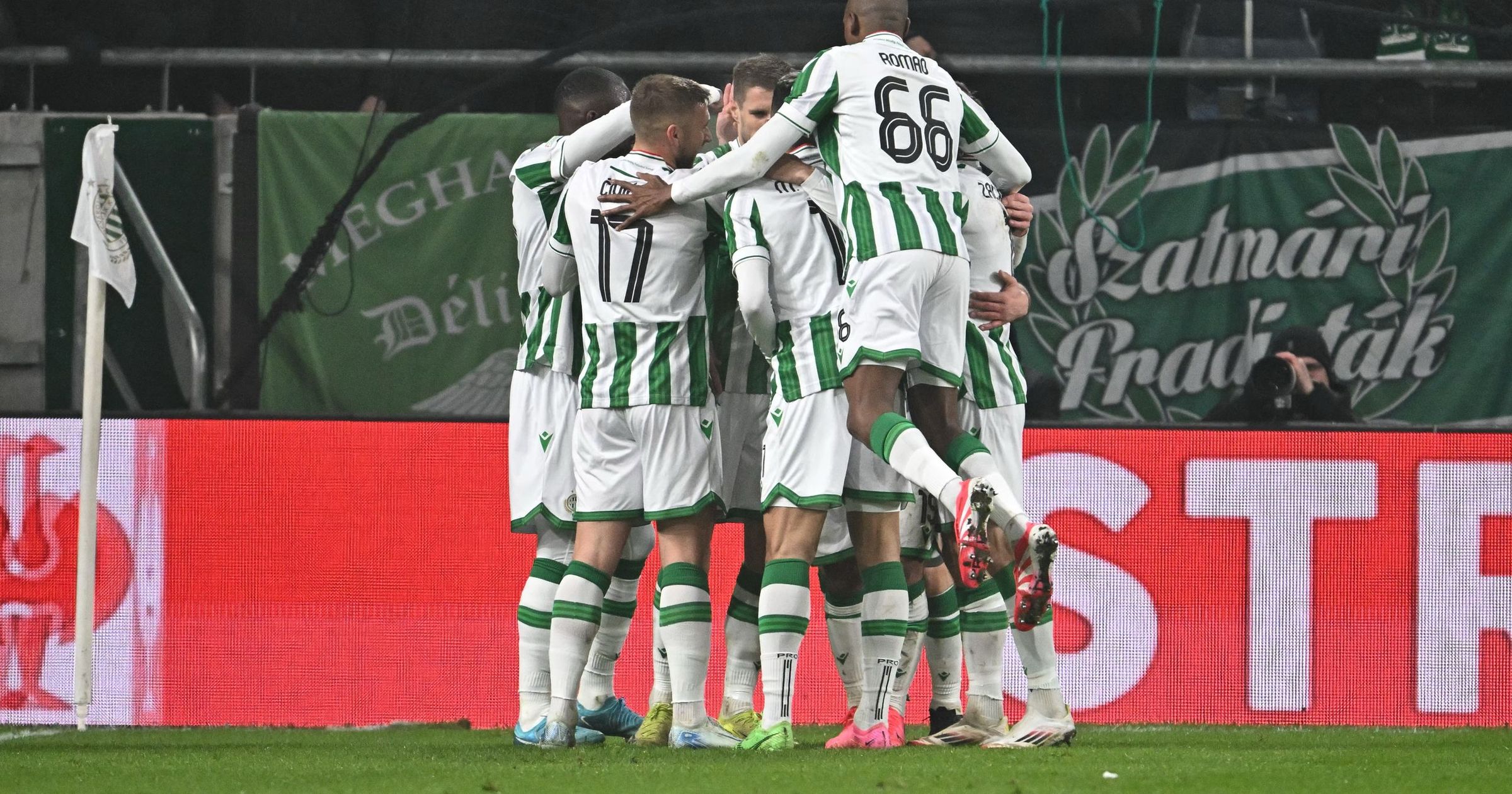 Sorsoltak a BL-selejtezőre: a Ferencváros örmény vagy montenegrói csapat ellen kezd
