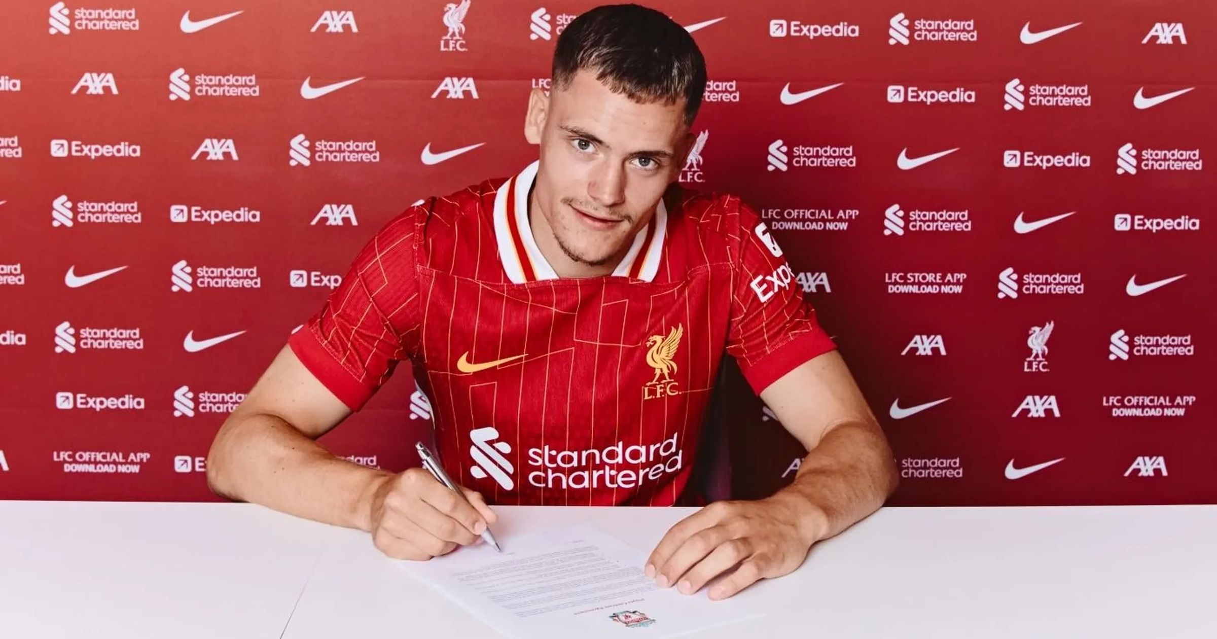 Hivatalos: brit rekordért igazolta le a Liverpool a Leverkusen 21 éves sztárját