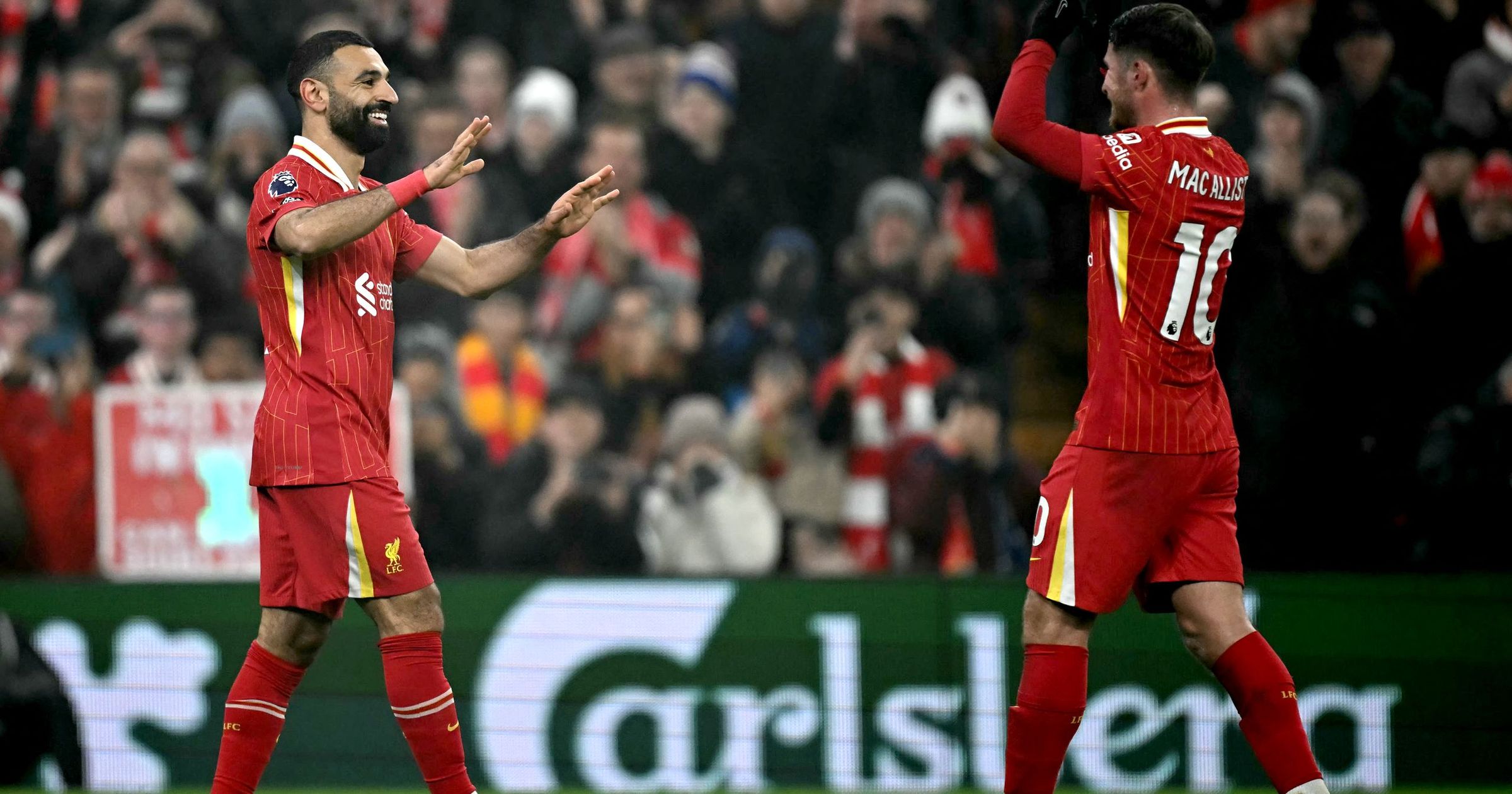 Salah és Mac Allister is jelölt az Év játékosa díjra