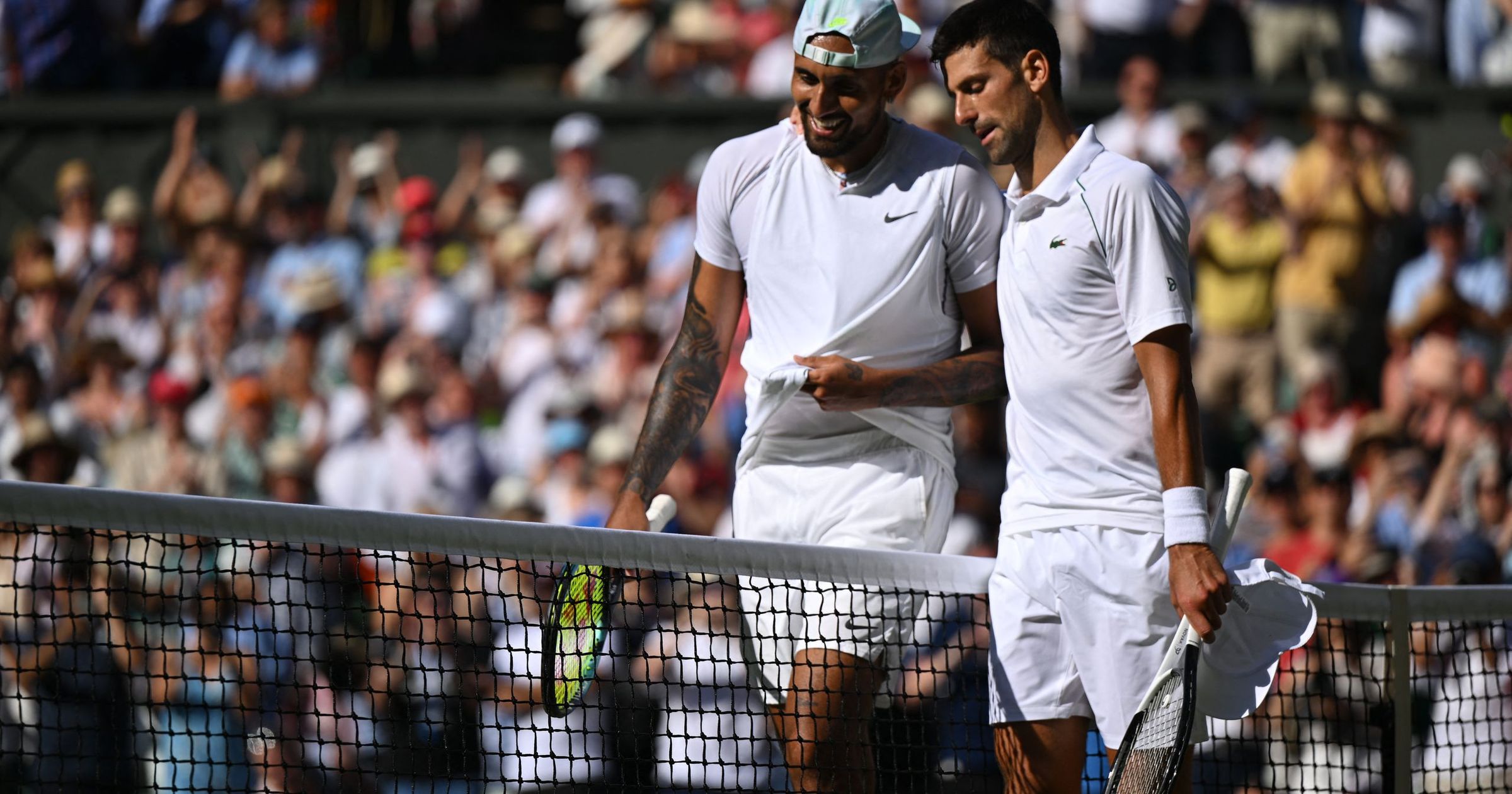Nick Kyrgios: „Ha kicsit másképp viselkedem a döntőben, most wimbledoni bajnok lennék”