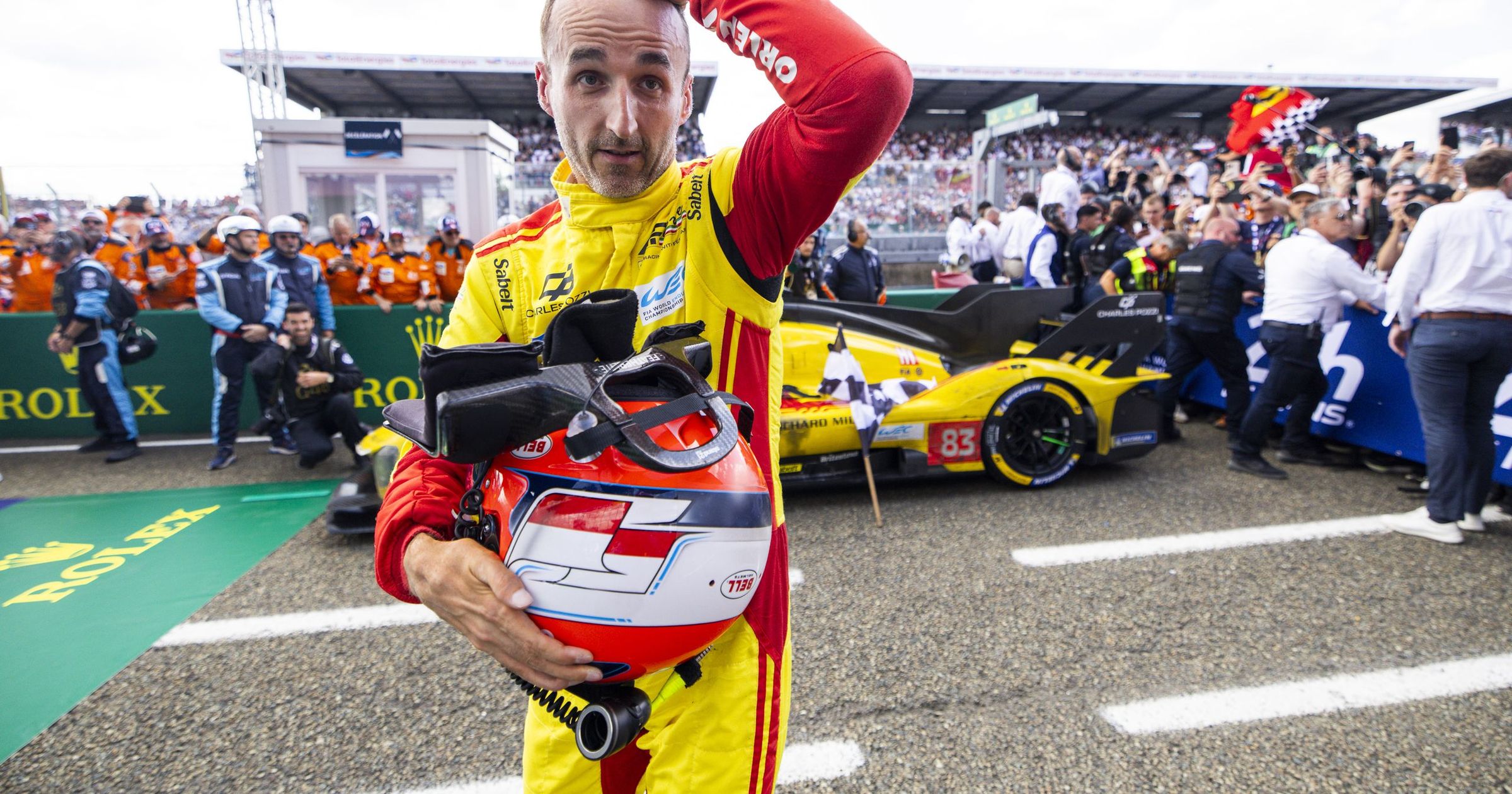 Kubica: a kezemet látva voltak, akik durva dolgokat mondtak, és az fájt