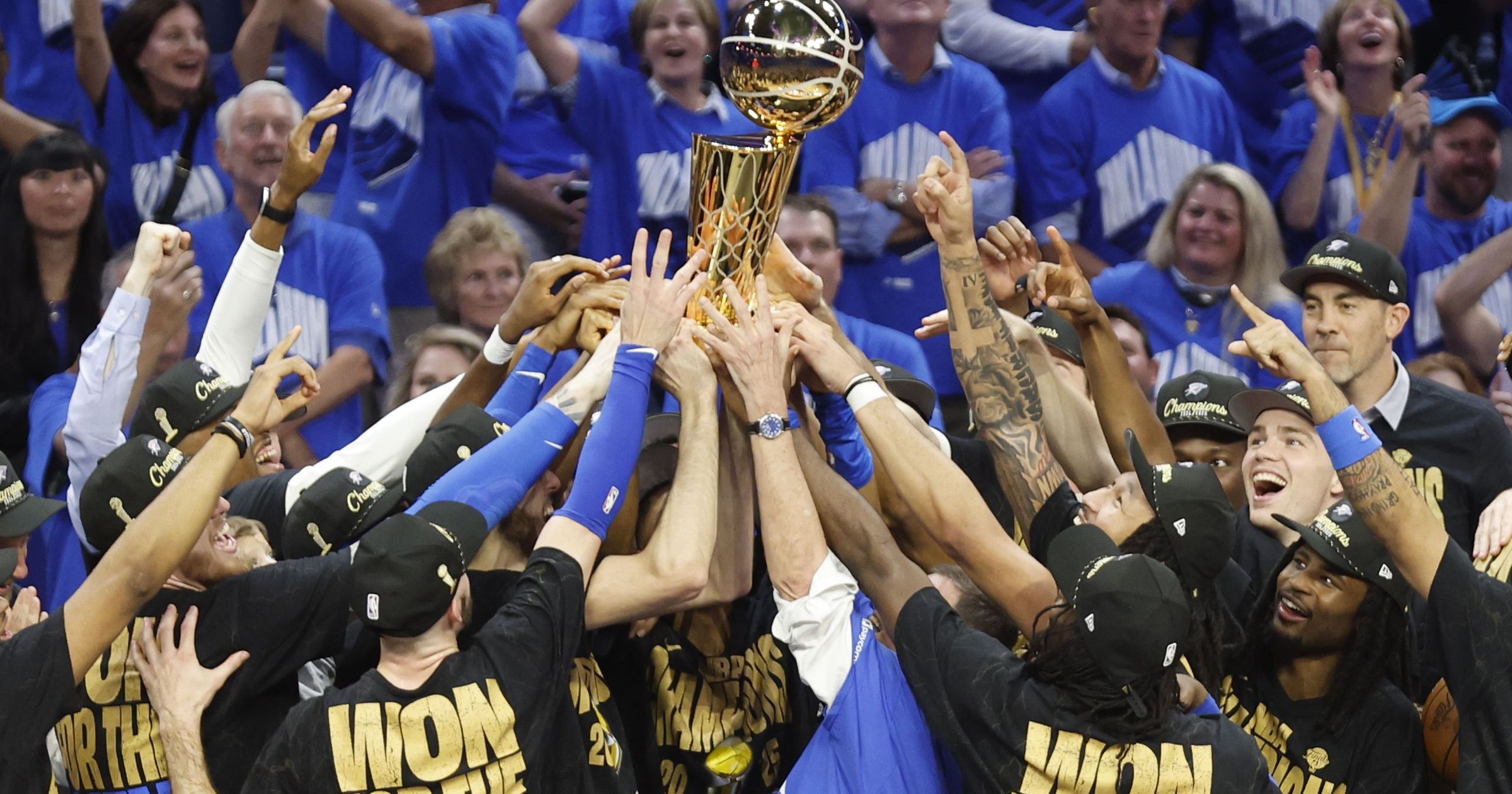 Az Oklahoma City Thunder nyerte a döntő hetedik meccsét, másodjára lett az NBA bajnoka