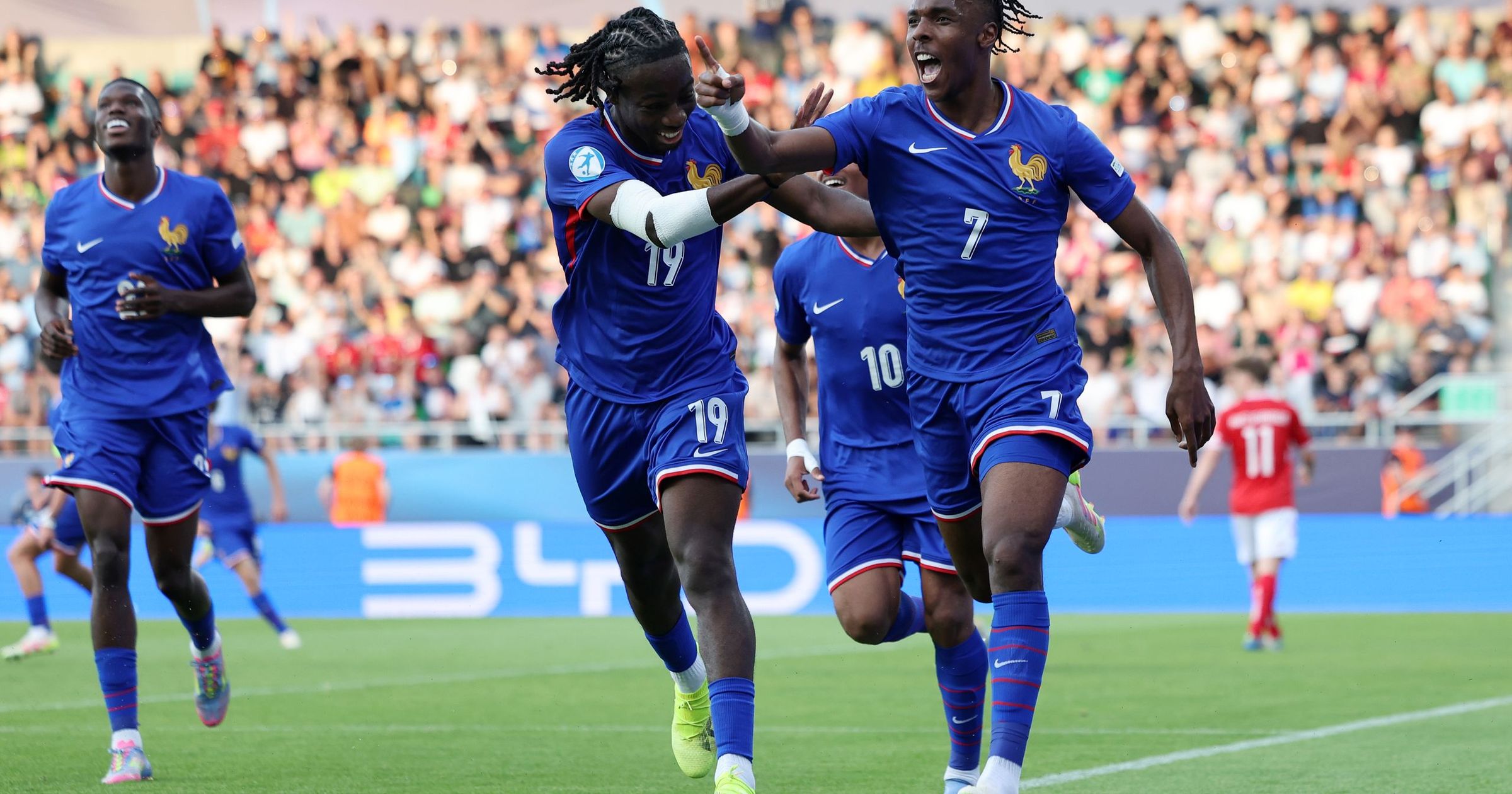 U21-EM: Frankreich fordert Deutschland im Halbfinale der ...