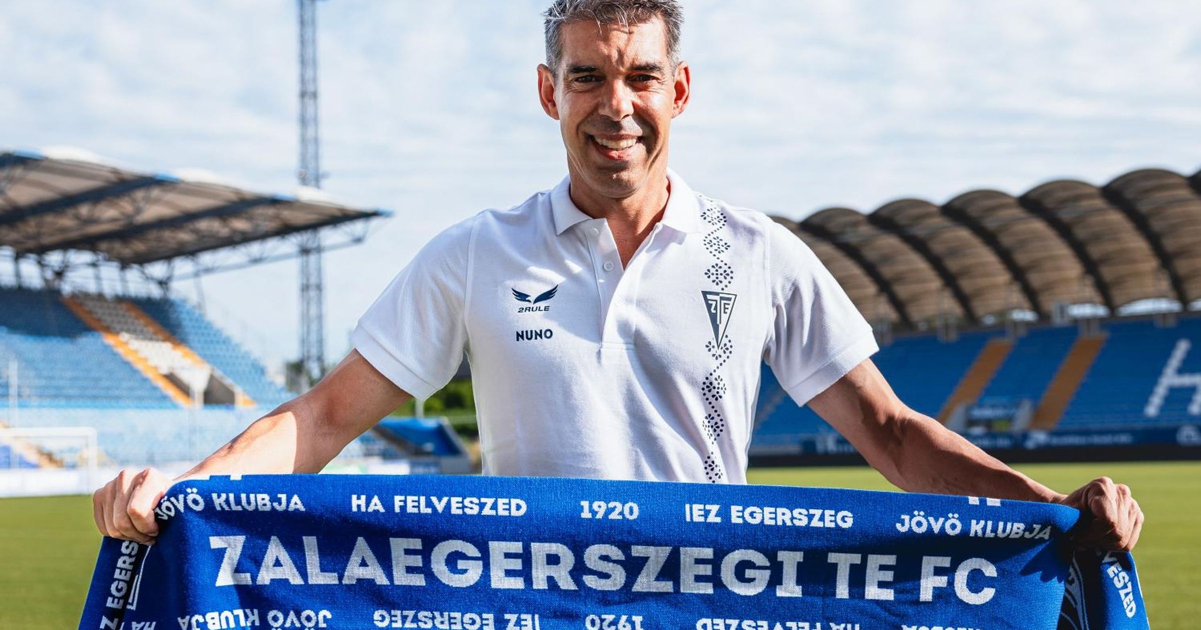"Azonnal megtaláltuk a közös hangot" - Portugál vezetőedző érkezett a ZTE-hez