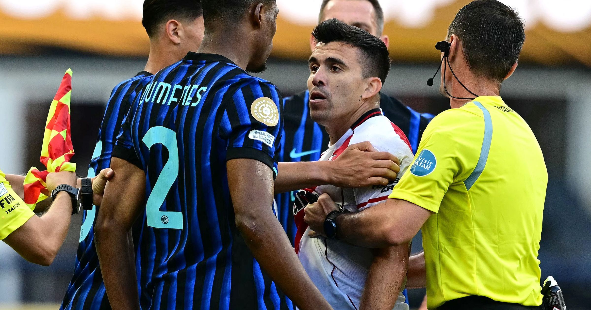 Óriási balhé a meccs végén, az Inter továbbjutott a klub-vb-n, legyőzött ellenfele kiesett