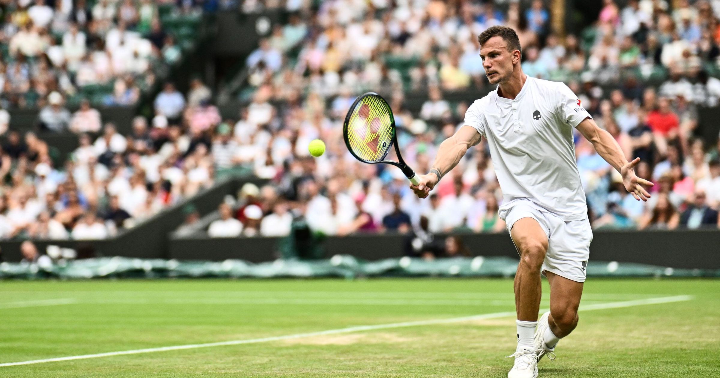 Kikapott a selejtezőben, de kap egy új esélyt: Fucsovics Márton főtáblás Wimbledonban