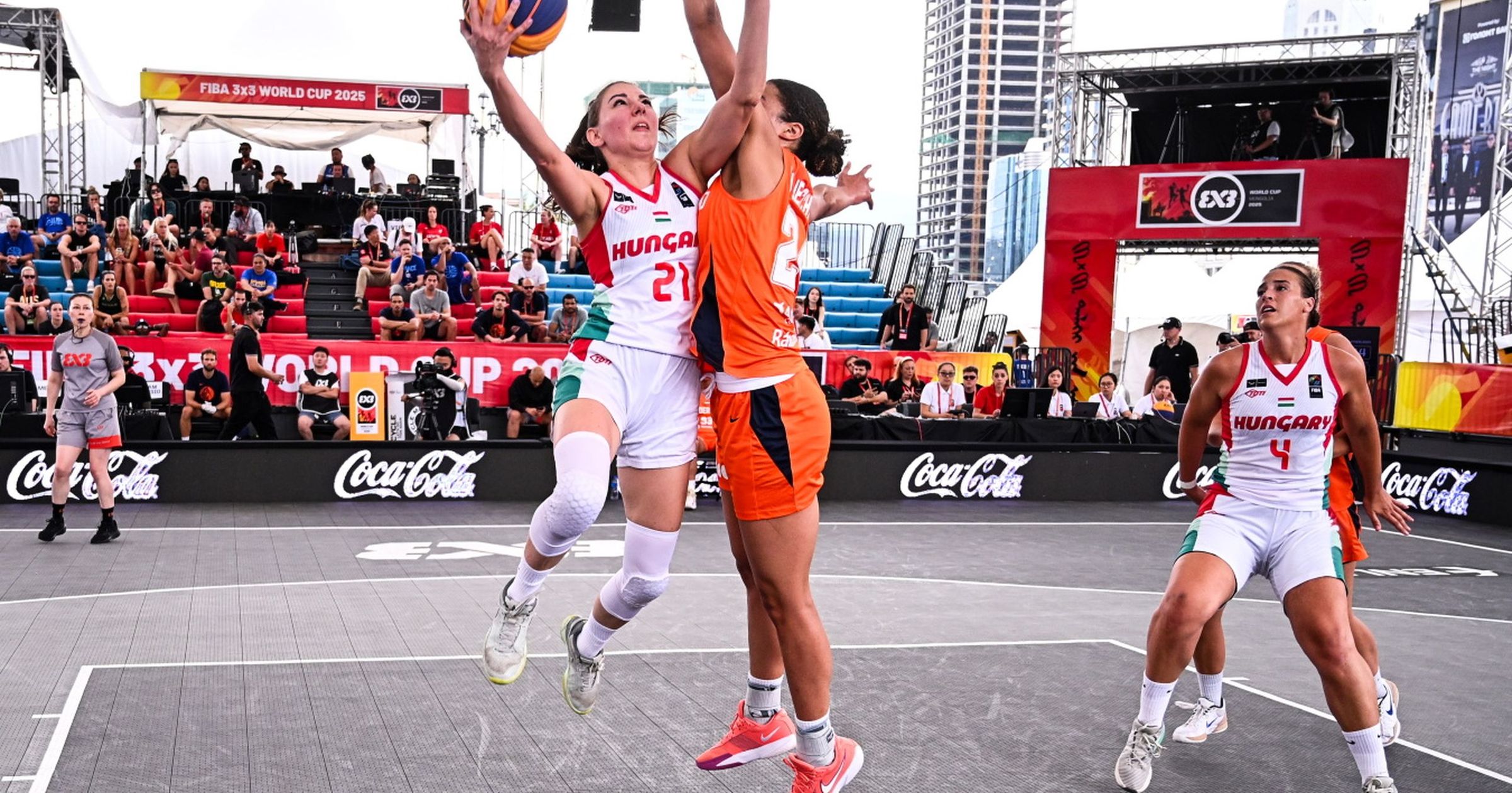 Nem jött össze az újabb bravúr a magyaroknak, búcsúztak a 3x3-as világbajnokságon