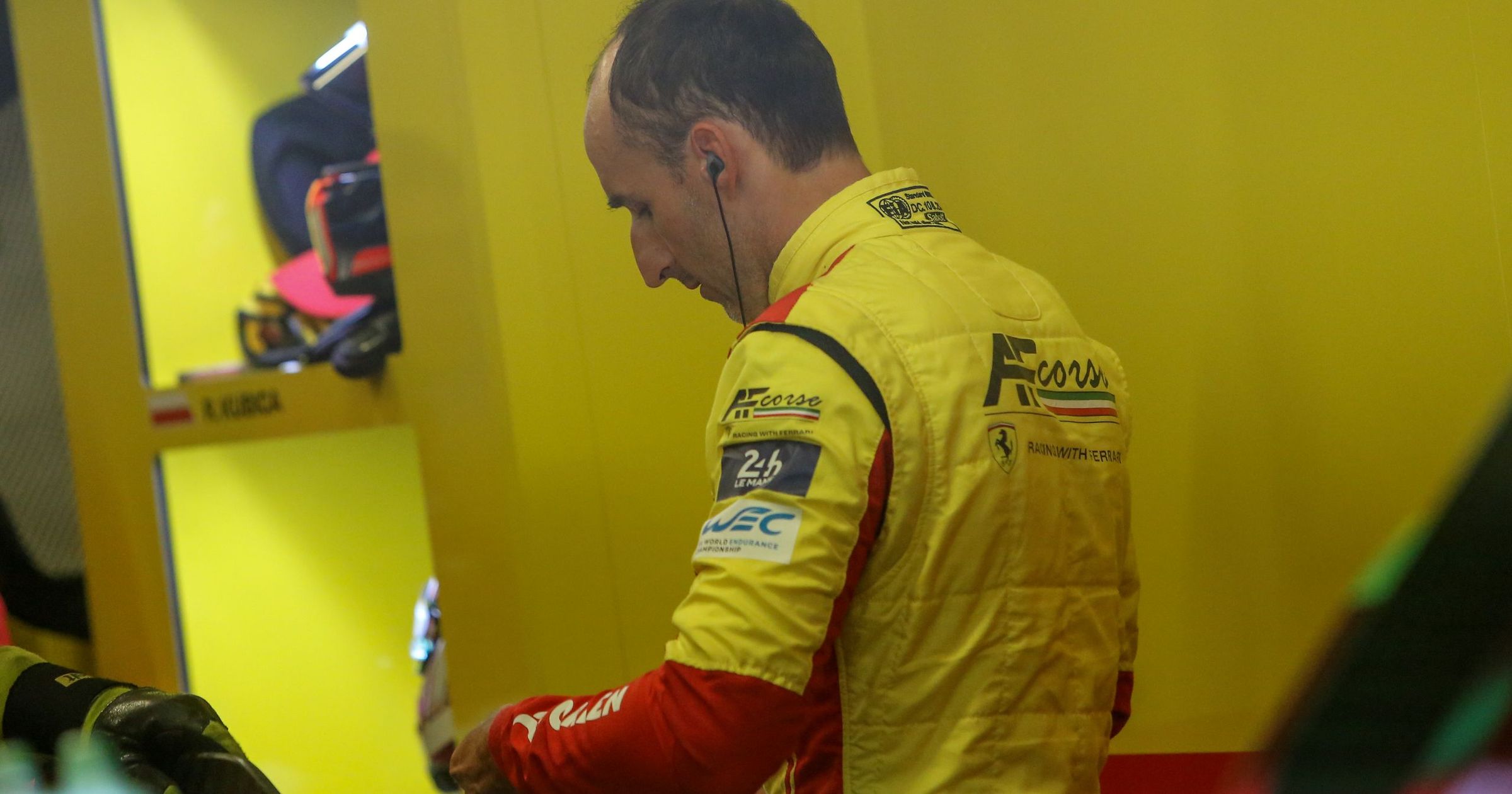 Kubica: "nem mertem szólni, nehogy felhívjam rá a versenyigazgató figyelmét..."