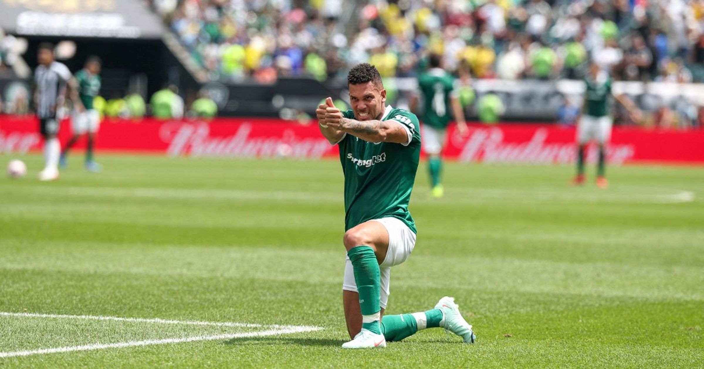 Hosszabbítás a brazil rangadón, a Palmeiras jutott elsőként negyeddöntőbe a klub-vb-n