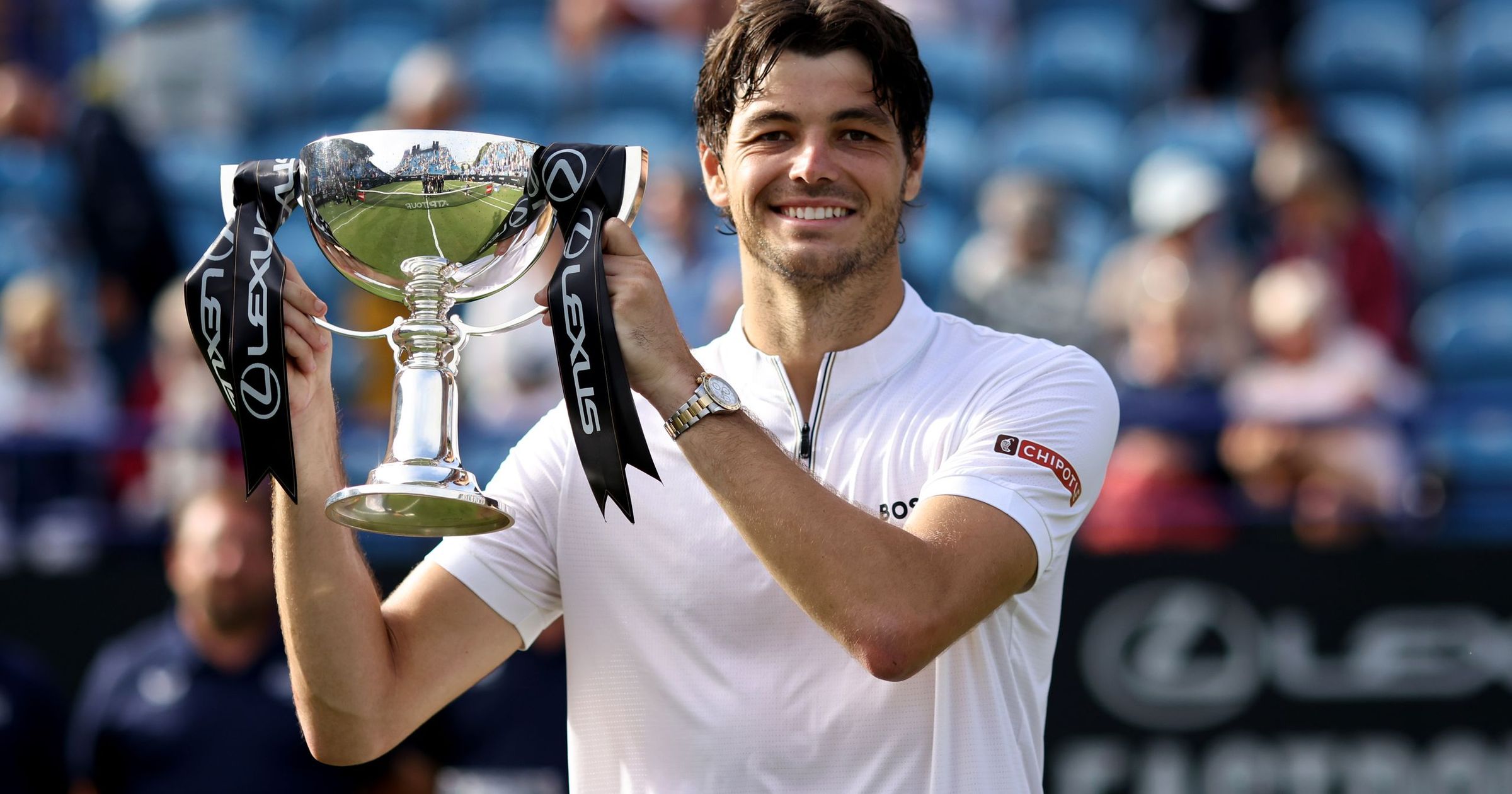 Fritz negyedszer nyert Eastbourne-ban, két füves pályás trófeával hangolt Wimbledonra