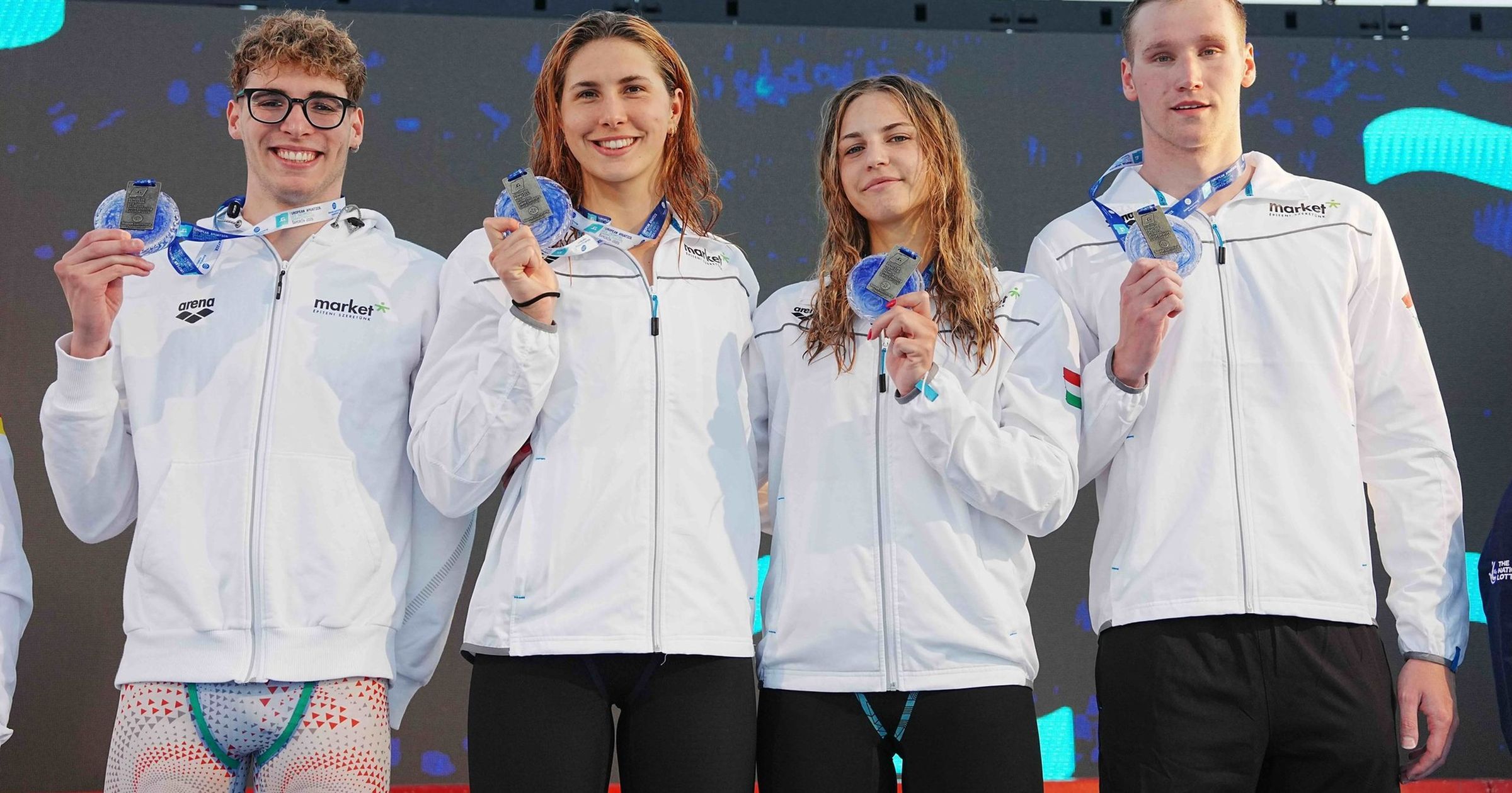 Micsoda zárás: három érmet szereztek a magyar úszók az U23-as Európa-bajnokság utolsó napján