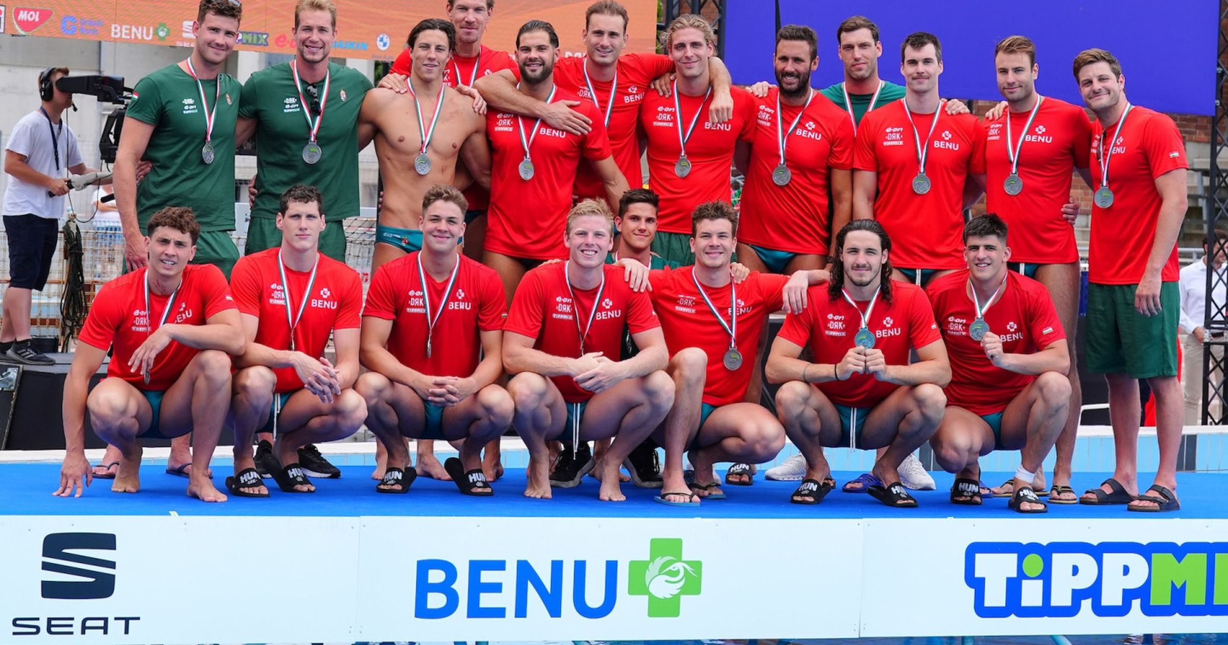 Legyőzte az olimpiai címvédő szerbeket, másodikként zárt a BENU-kupán a magyar válogatott