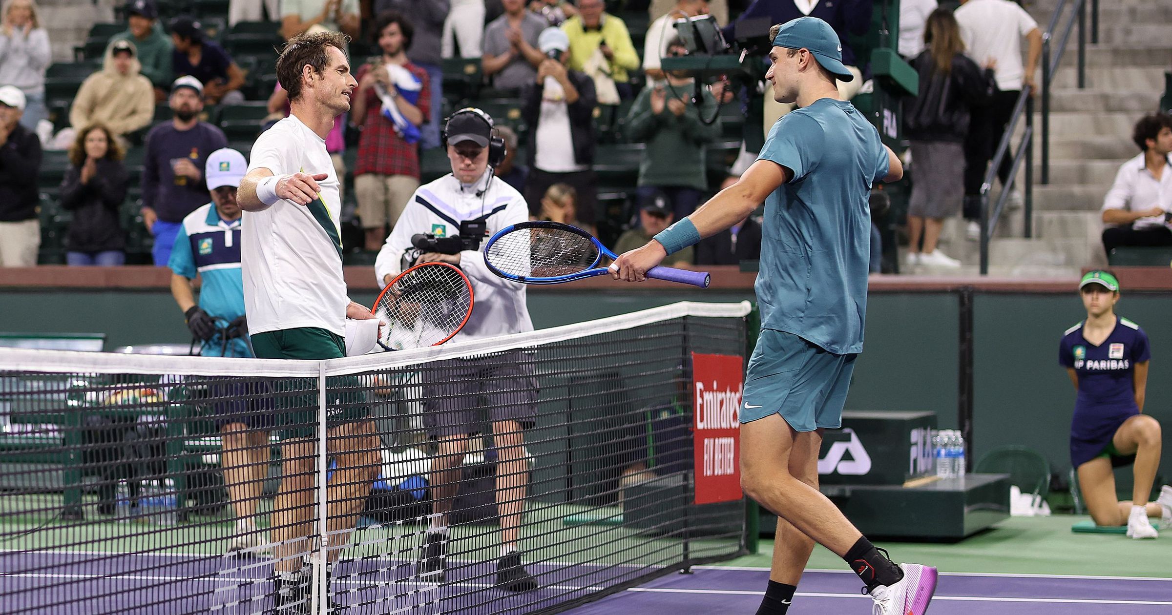 Andy Murray nem lepődött meg Jack Draper előretörésén, de nem szívesen oszt tanácsot nyilvánosan