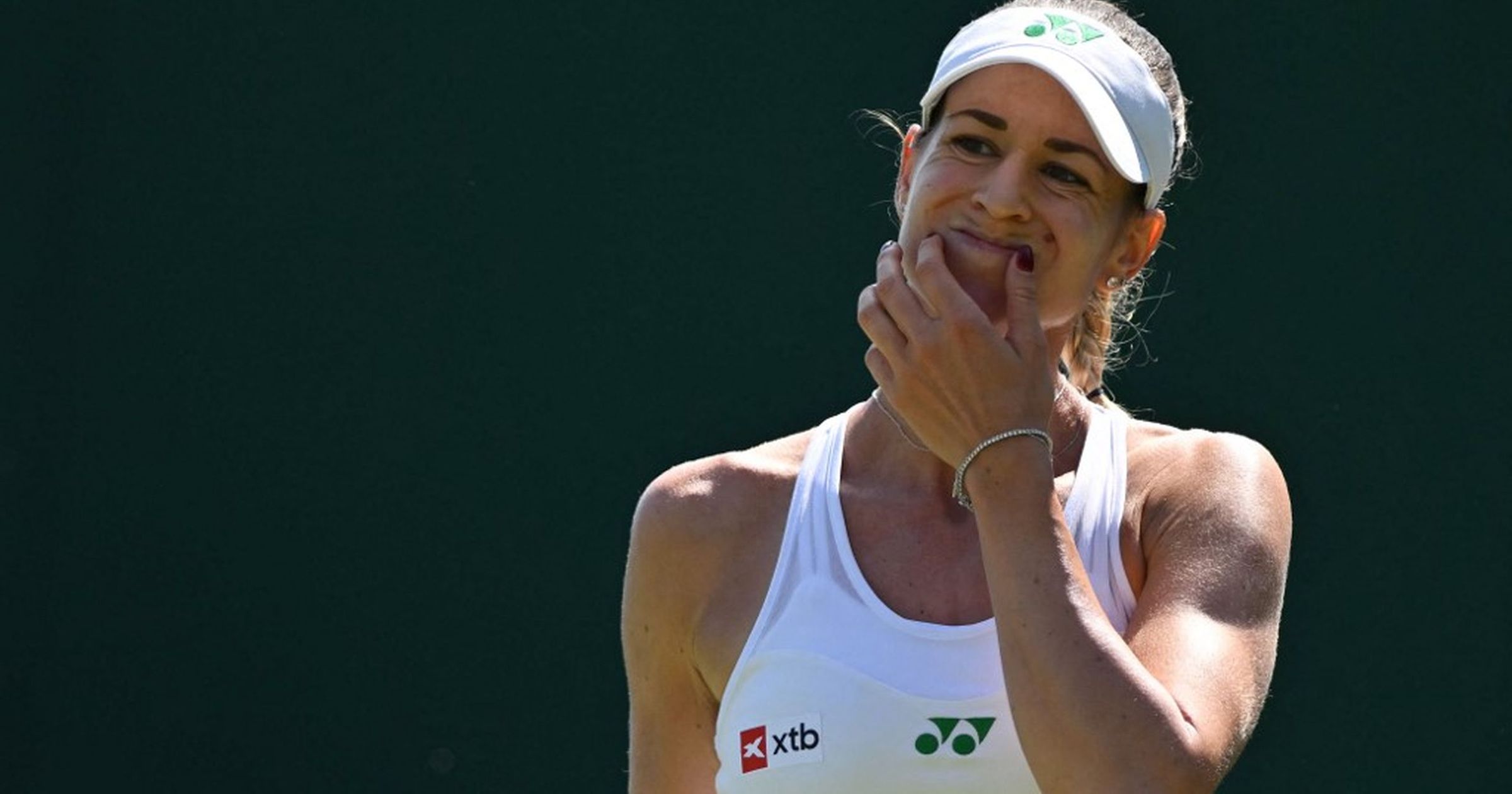 Wimbledonban nem sikerült Bondárnak megszorongatnia Svitolinát - Interjú a magyar teniszezővel