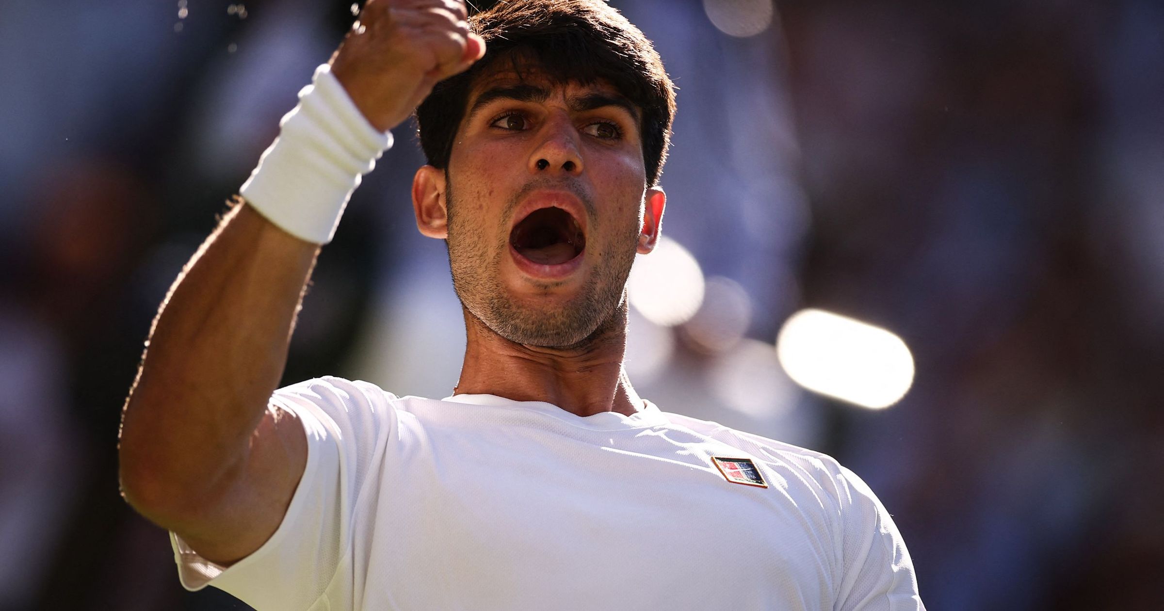 Meglepetések nyitónapja Wimbledonban: a nagynevű kiesők mellett a címvédő Alcaraz is megszenvedett
