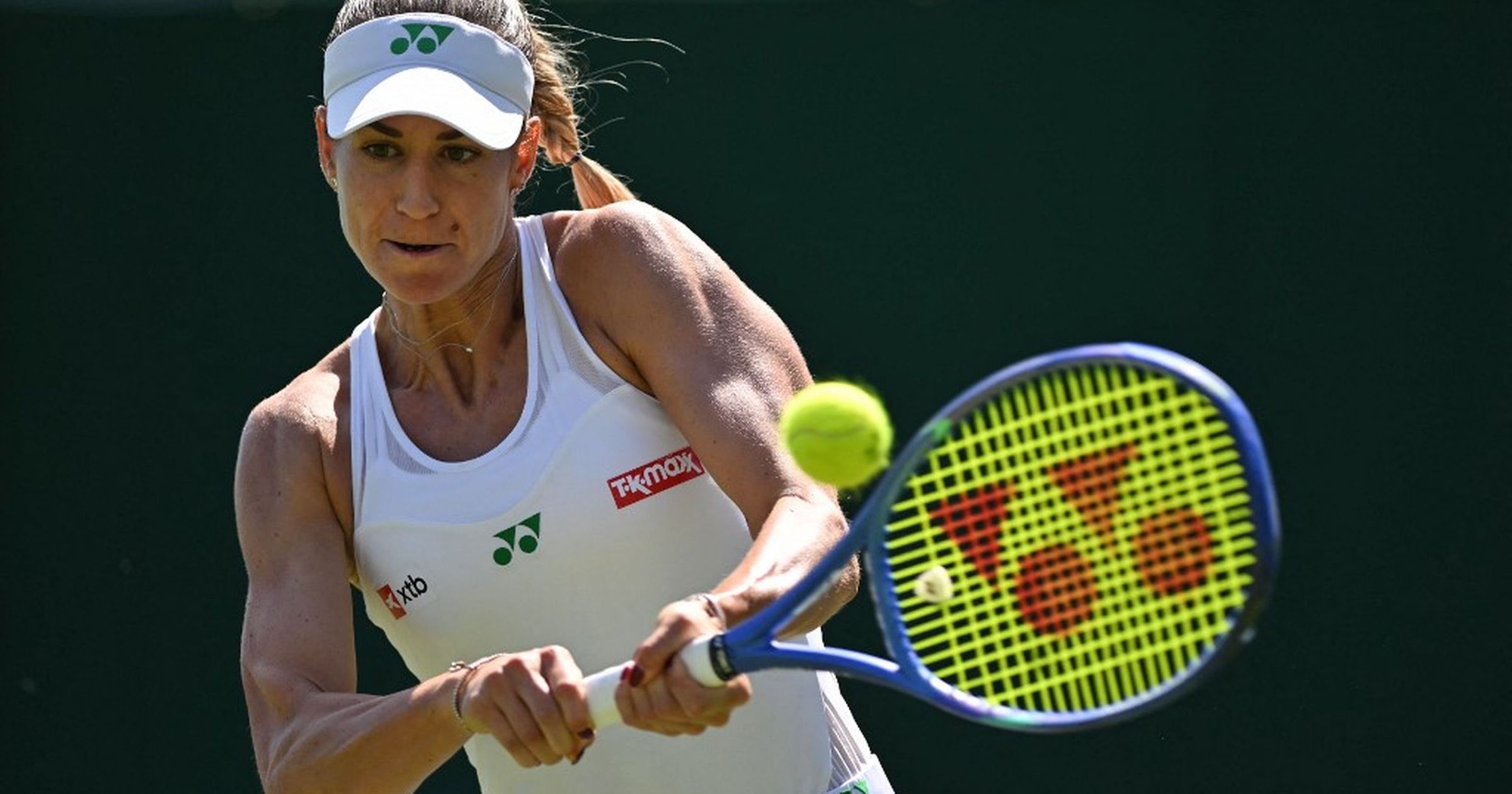 Még várat magára Bondár Anna első wimbledoni győzelme, Svitolina két szettben búcsúztatta