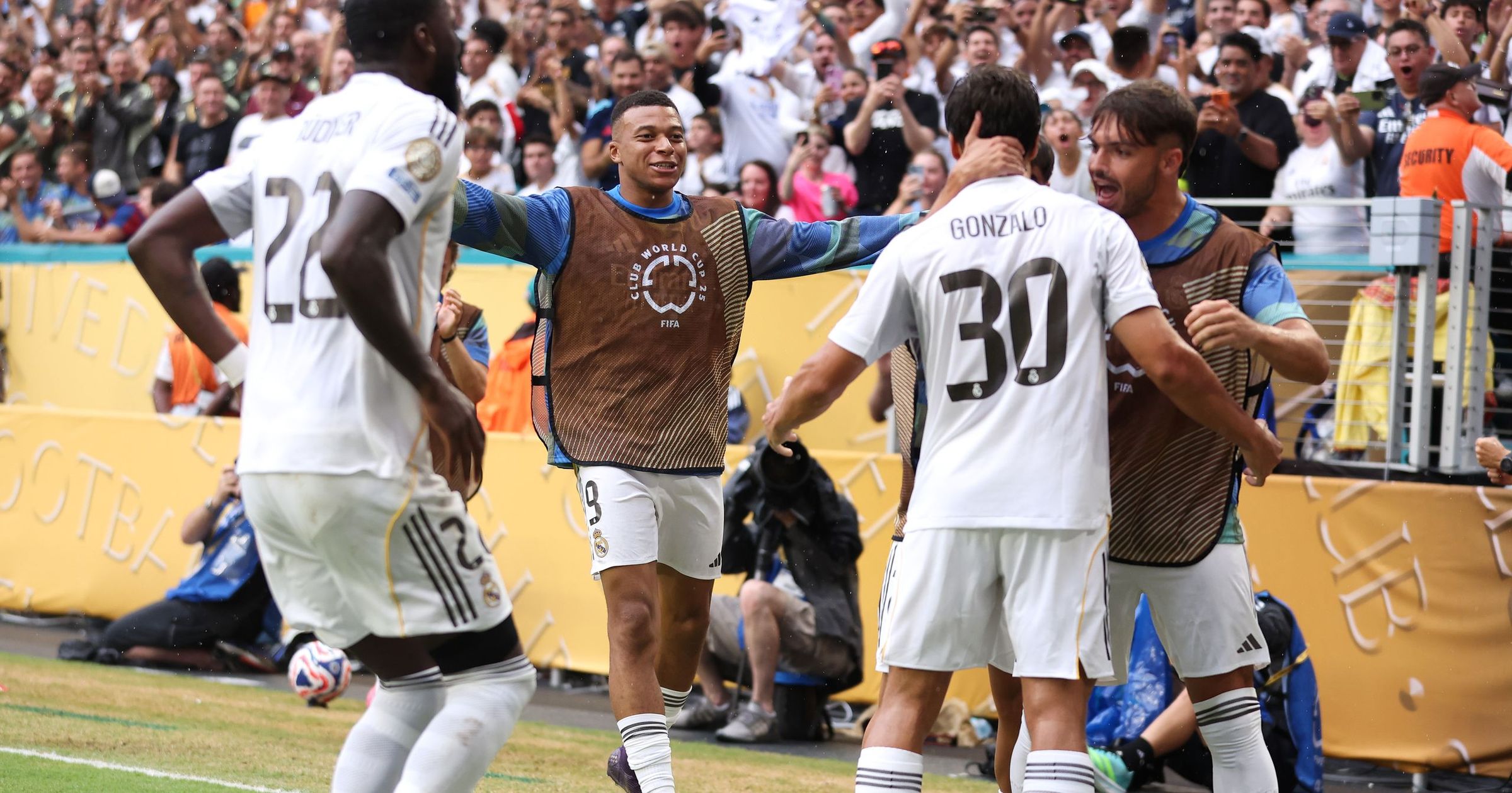 Bár Mbappé is játszott, ismét a 21 éves Garcia volt a Real Madrid nyerőembere a Juventus kiejtésénél