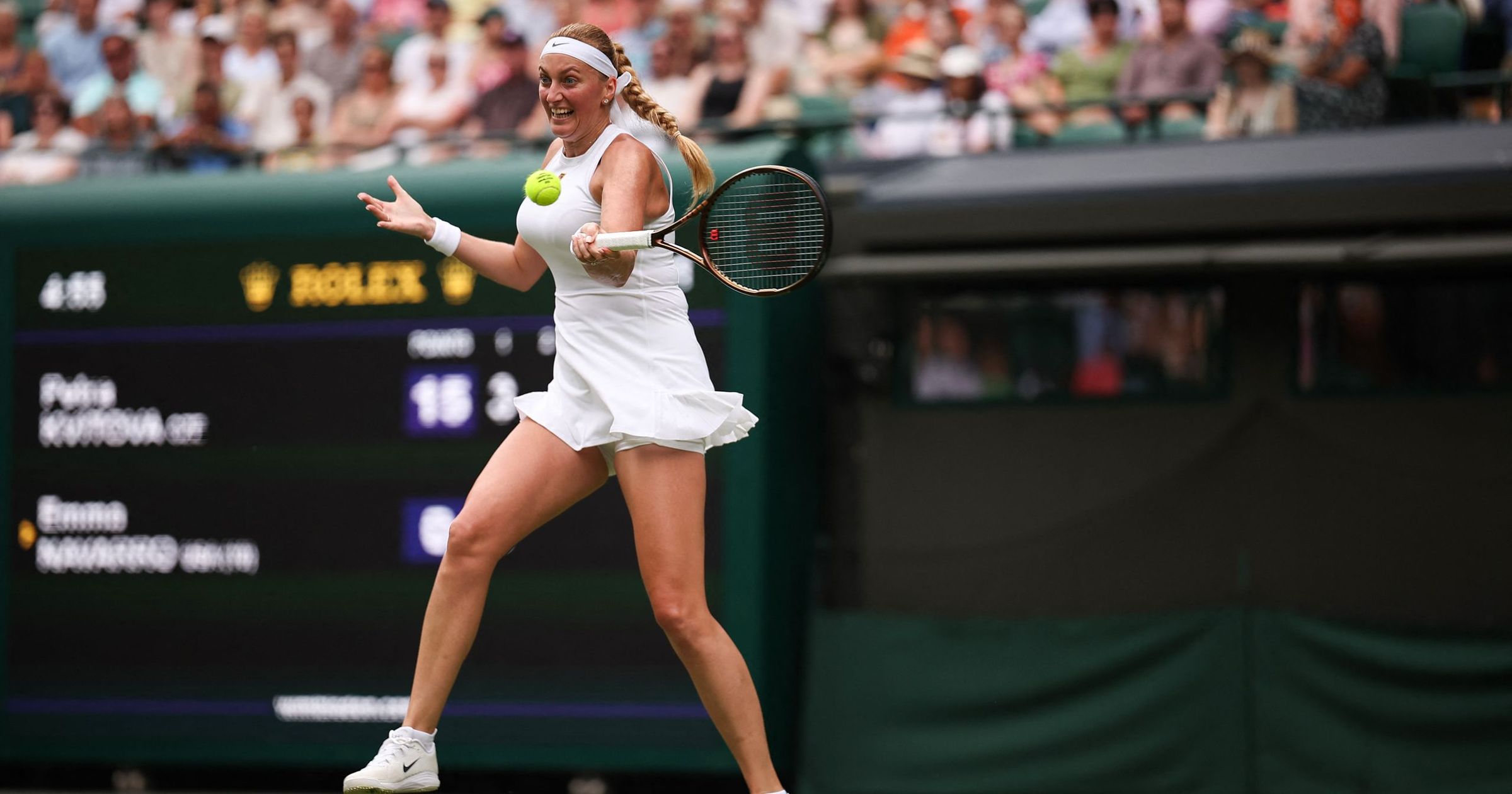 „Hiányozni fog Wimbledon, hiányozni fog a tenisz” – Petra Kvitová elbúcsúzott a nézőktől