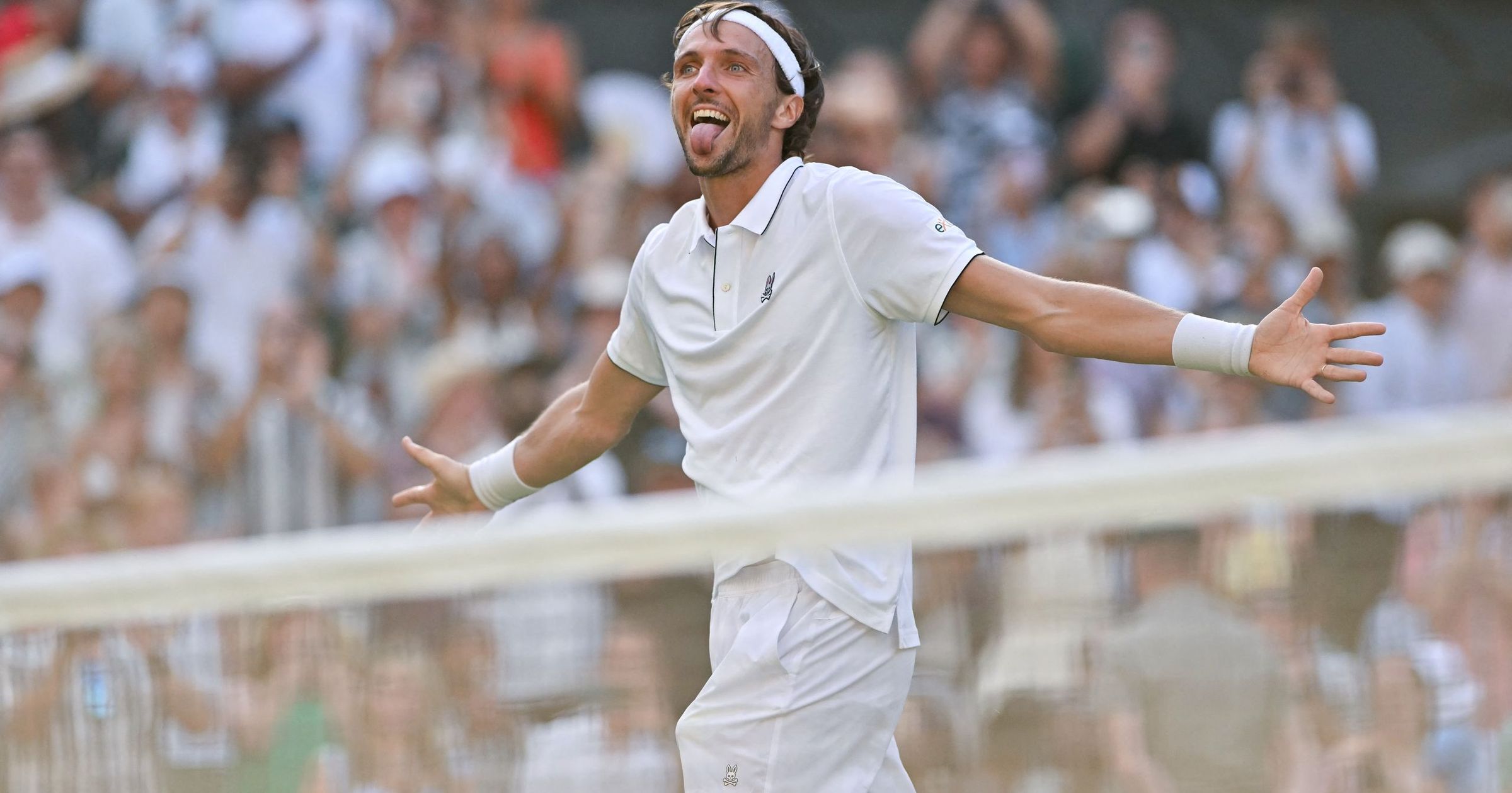 „Örökre benne lesz az önéletrajzomban, hogy legyőztem a 3. kiemeltet a wimbledoni centerpályán”