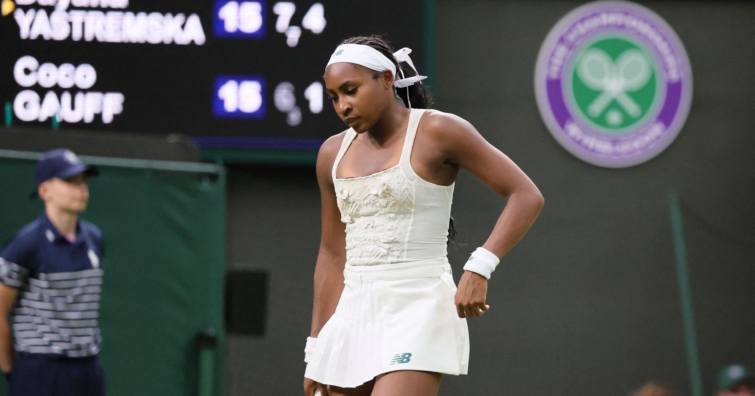 Coco Gauff: „Próbálok pozitív maradni, de nagyon csalódott vagyok”