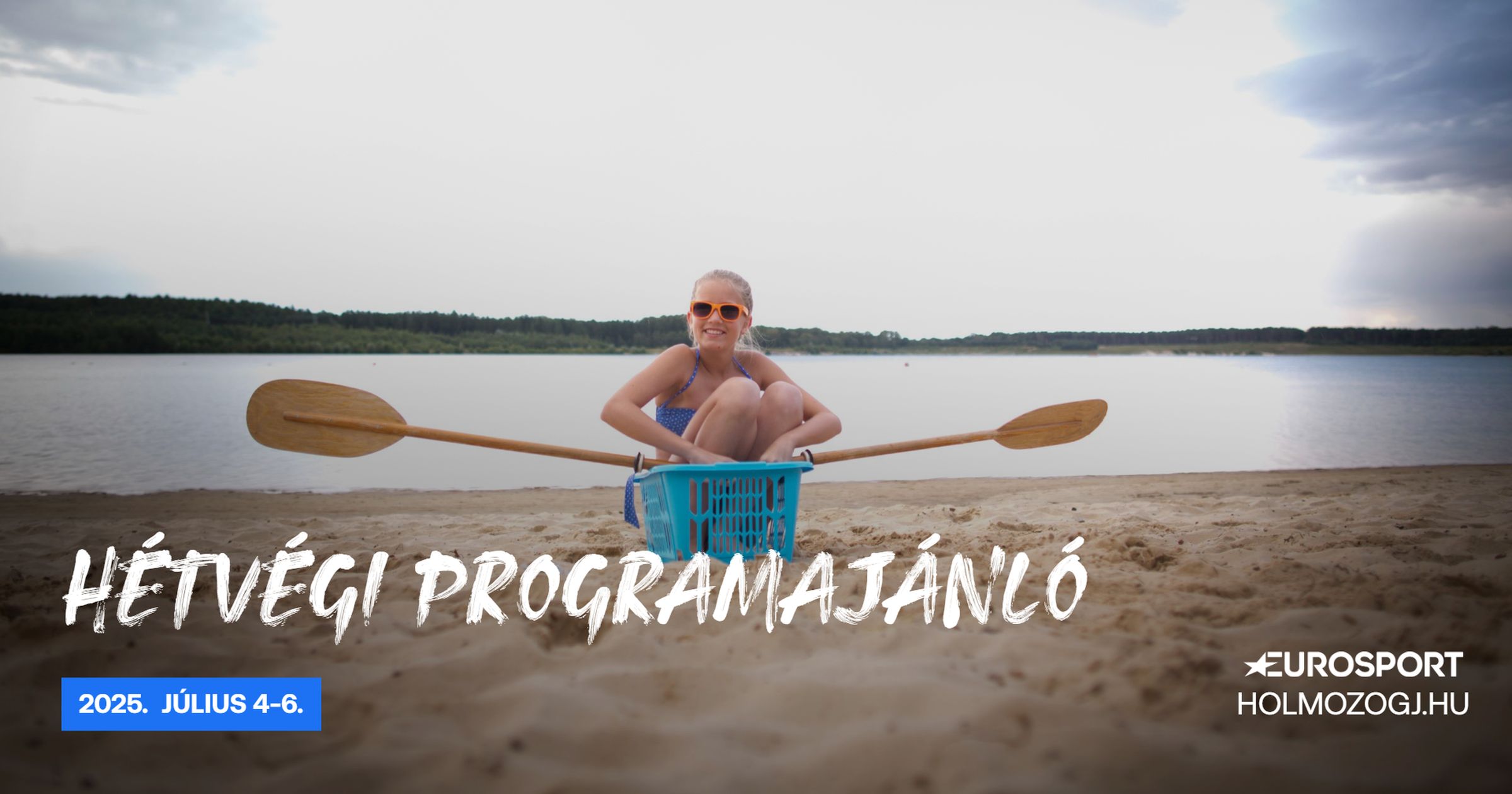 Kenu, futás, SUP, triatlon, bringa – felettébb izgalmas hétvégének nézünk elébe!