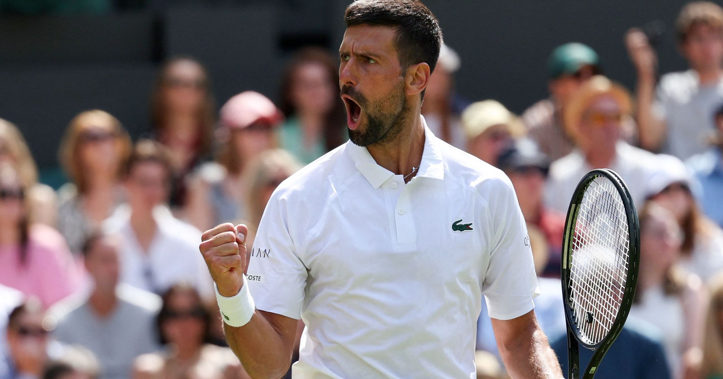 Djokovic könnyedén jutott be a legjobb 32 közé