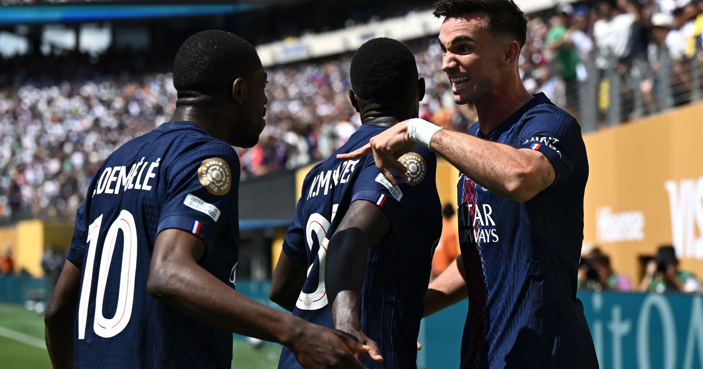 Le PSG surclasse le Real Madrid (4-0) grâce à une première période de rêve et affrontera Chelsea en finale - Eurosport