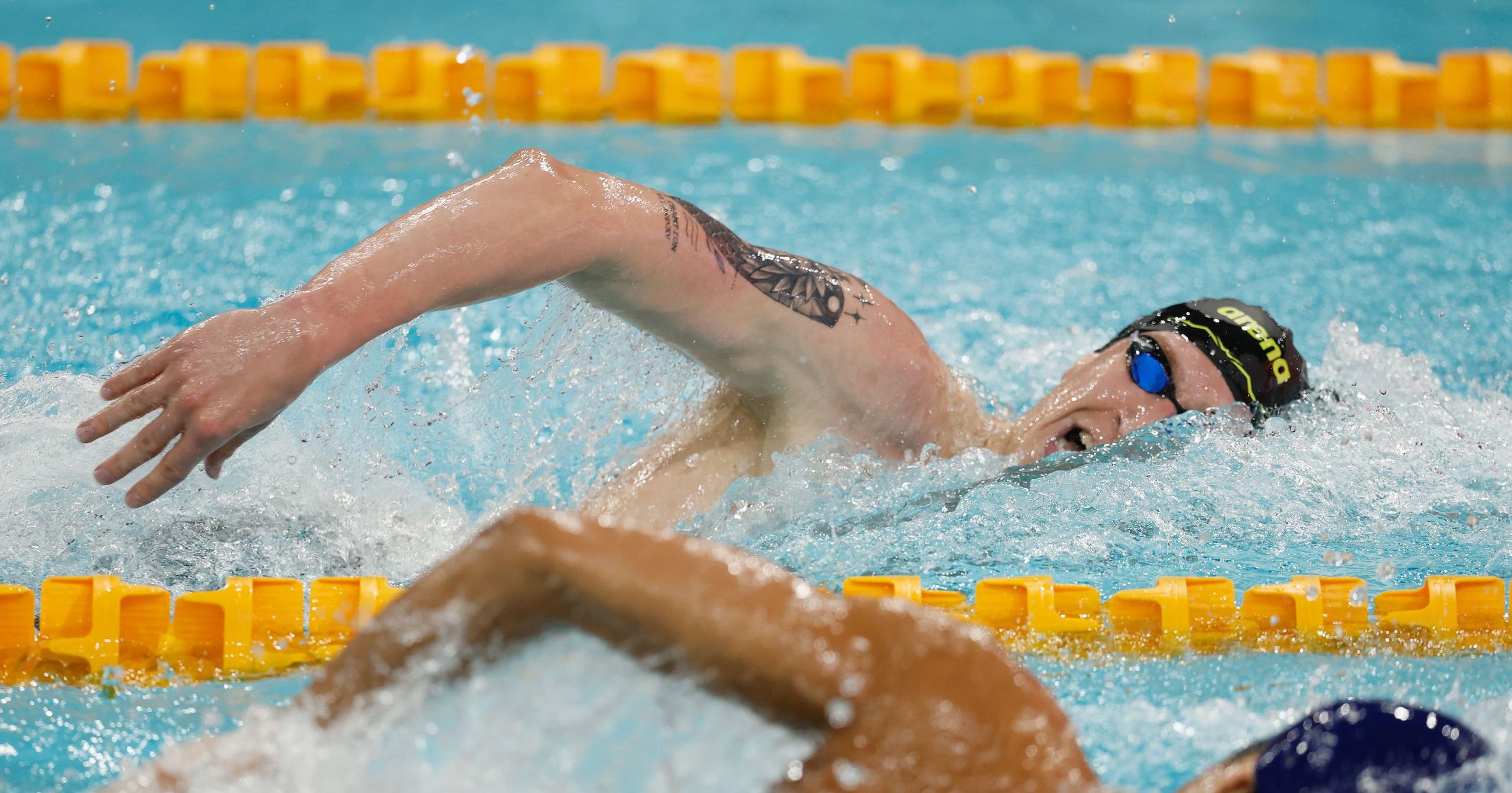 European Aquatics Championships: German Men's 4x200m Freestyle Relay Wins Bronze in National Record Time Led by Olympic Champ