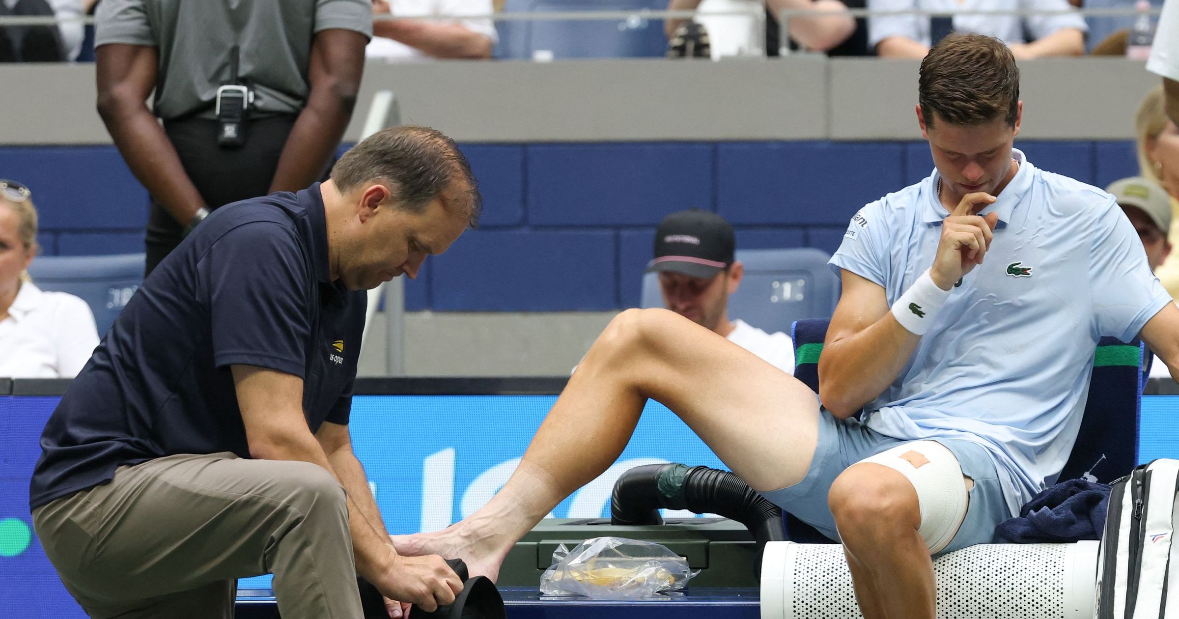 Karen Khachanov Reaches US Open Semifinals After Alexander Blockx Retirement
