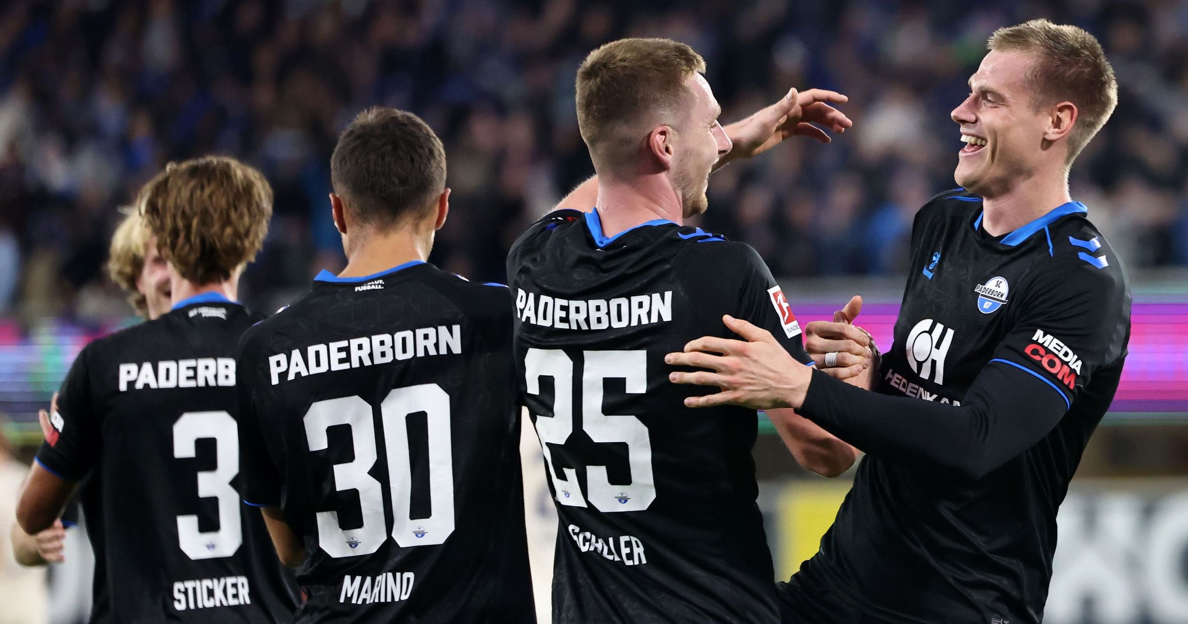 SC Paderborn End Bundesliga Win Drought with Surprise 3-1 Victory Over TSG Hoffenheim