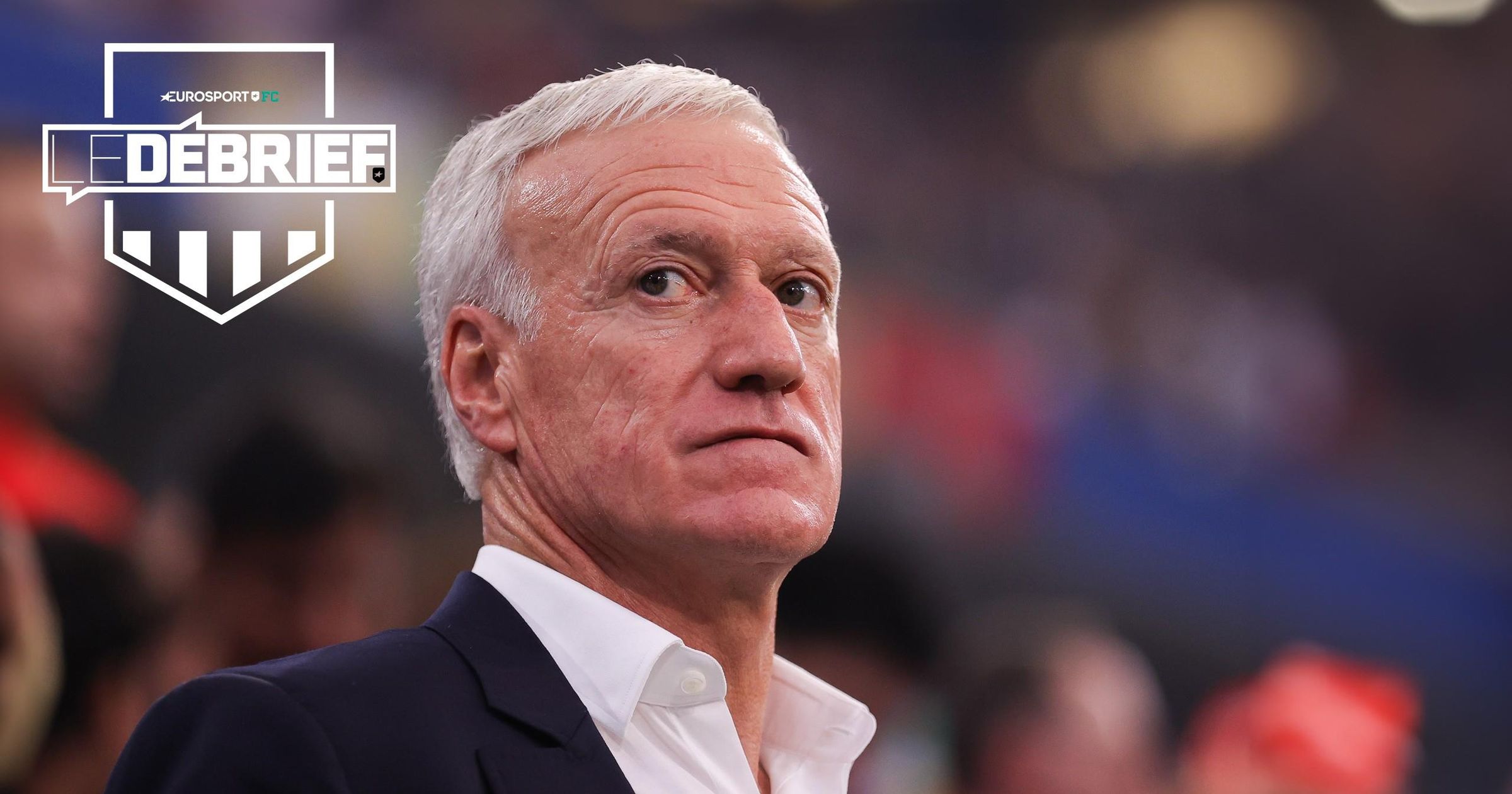 Ligue des Nations - "Plus que les résultats, c'est la lassitude qui entoure l'équipe de France de Deschamps" - Vidéo Football - Eurosport