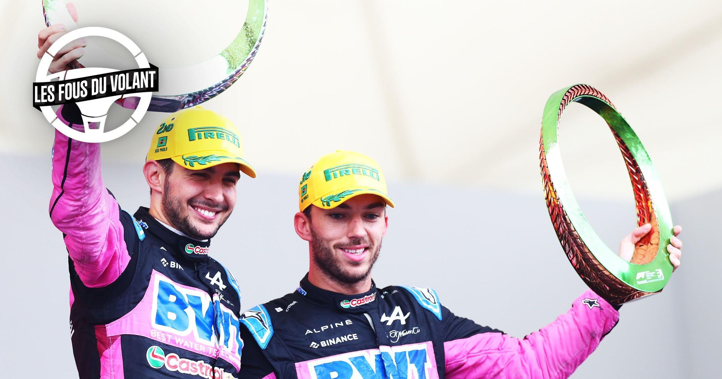 Alpine : Double podium magnifique, boost financier thumbnail