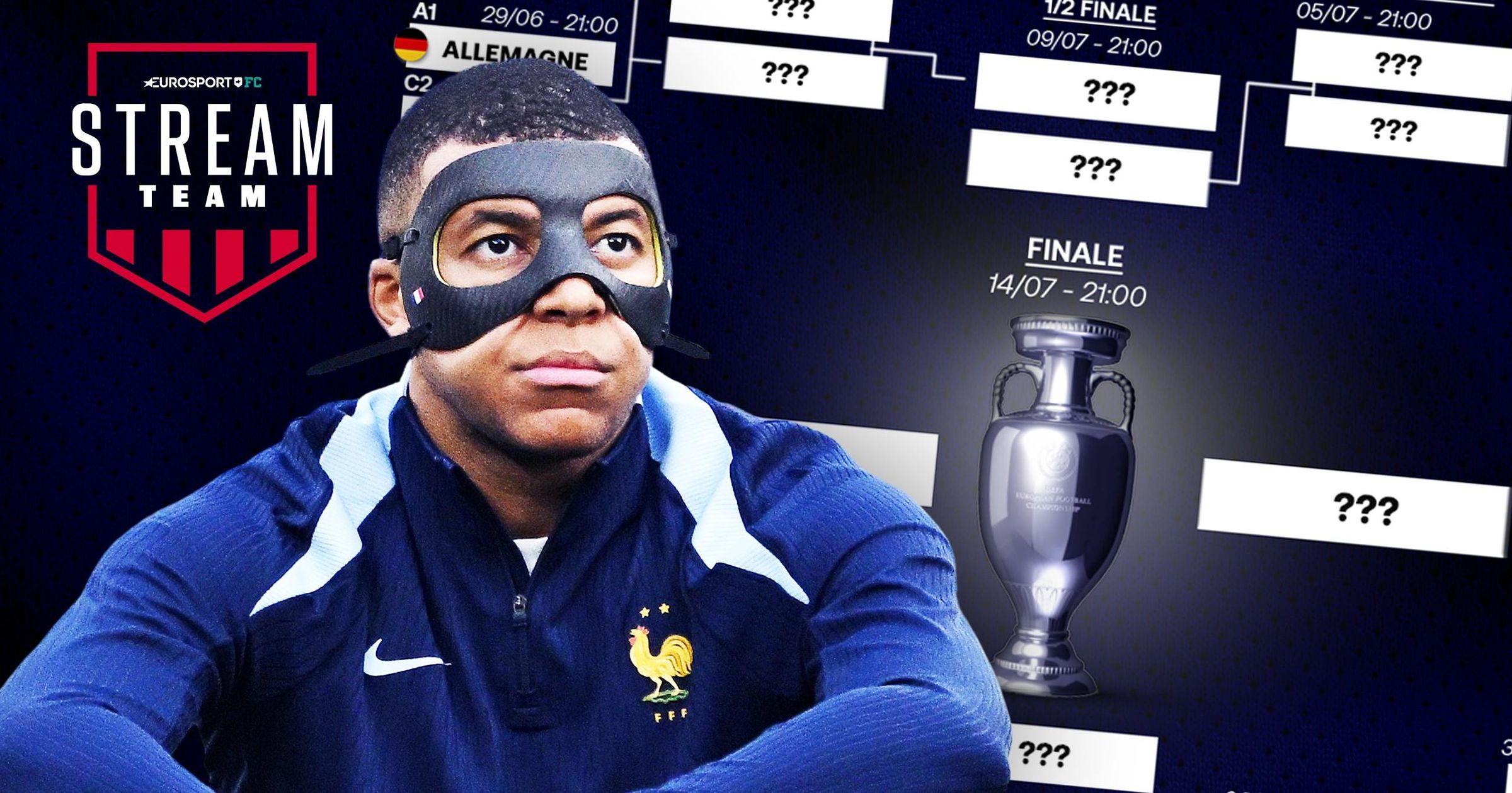 Euro 2024 France Pologne Il vaut mieux finir premiers du groupe pour s offrir des perspectives allechantes